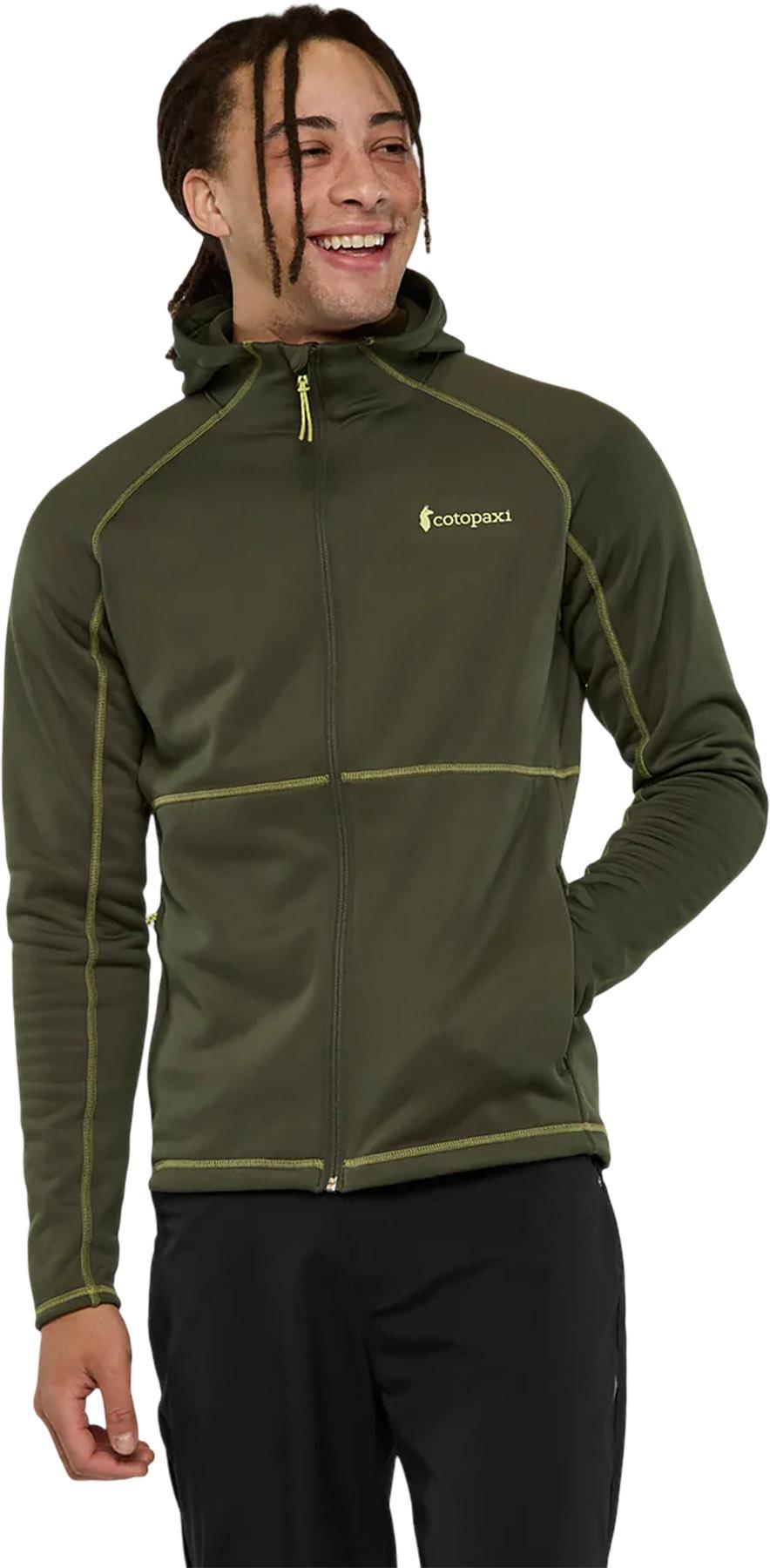 Product gallery image number 5 for product Tempa Fleece Hooded Jacket - Men's