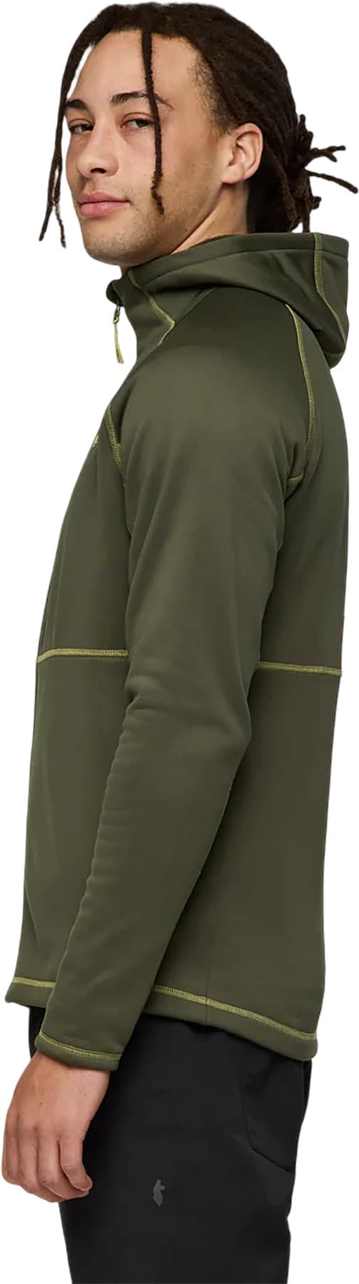 Product gallery image number 6 for product Tempa Fleece Hooded Jacket - Men's