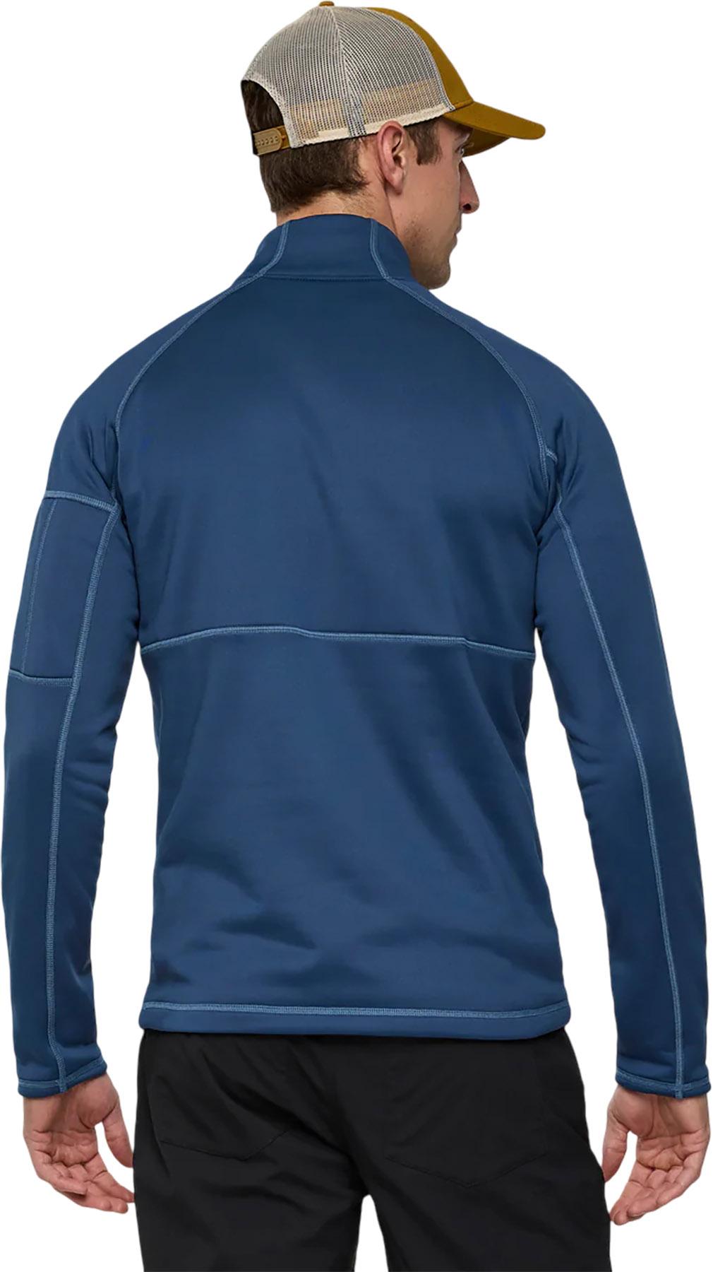 Product gallery image number 7 for product Tempa Fleece Half-Zip Pullover - Men's