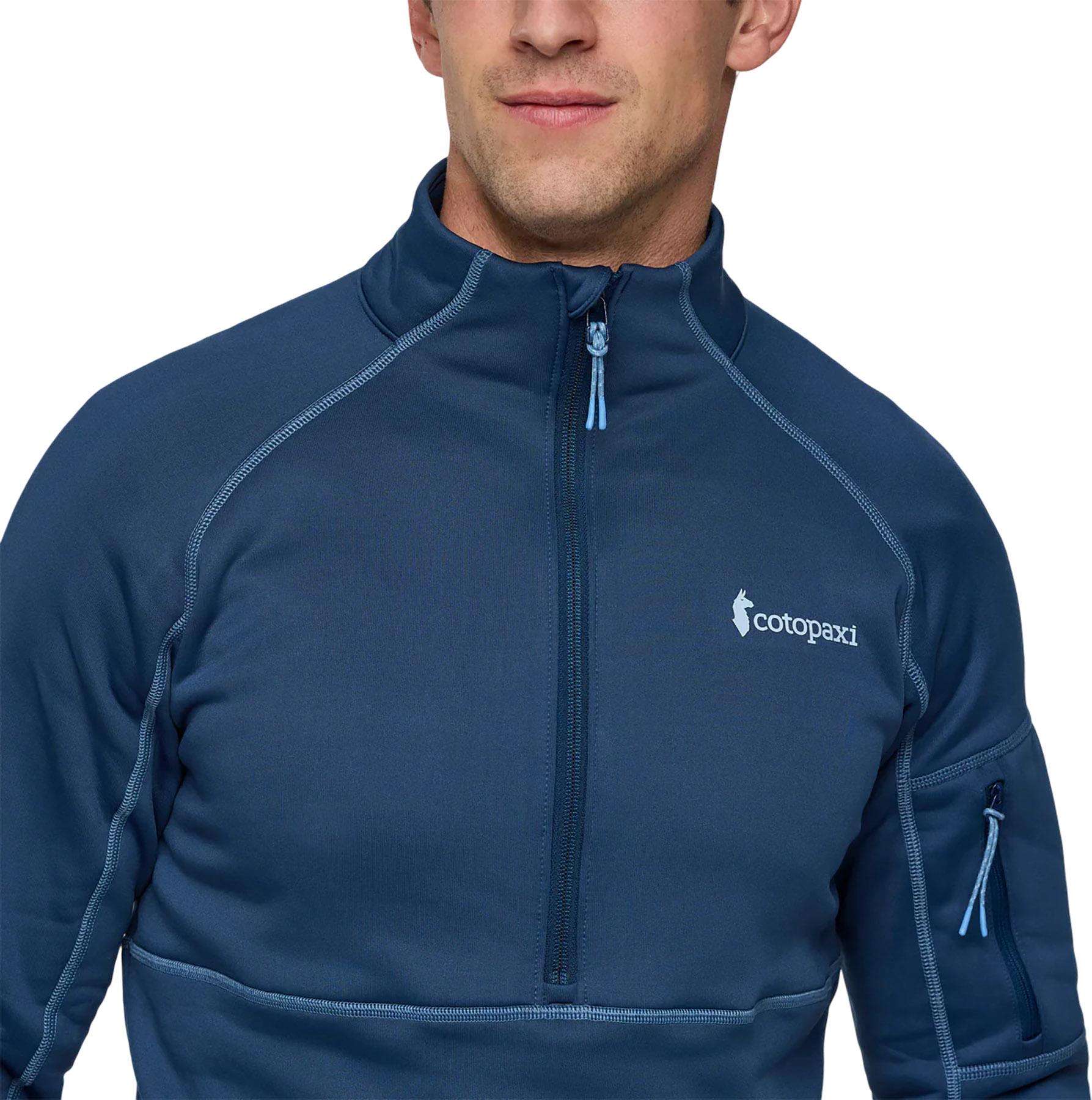 Product gallery image number 5 for product Tempa Fleece Half-Zip Pullover - Men's