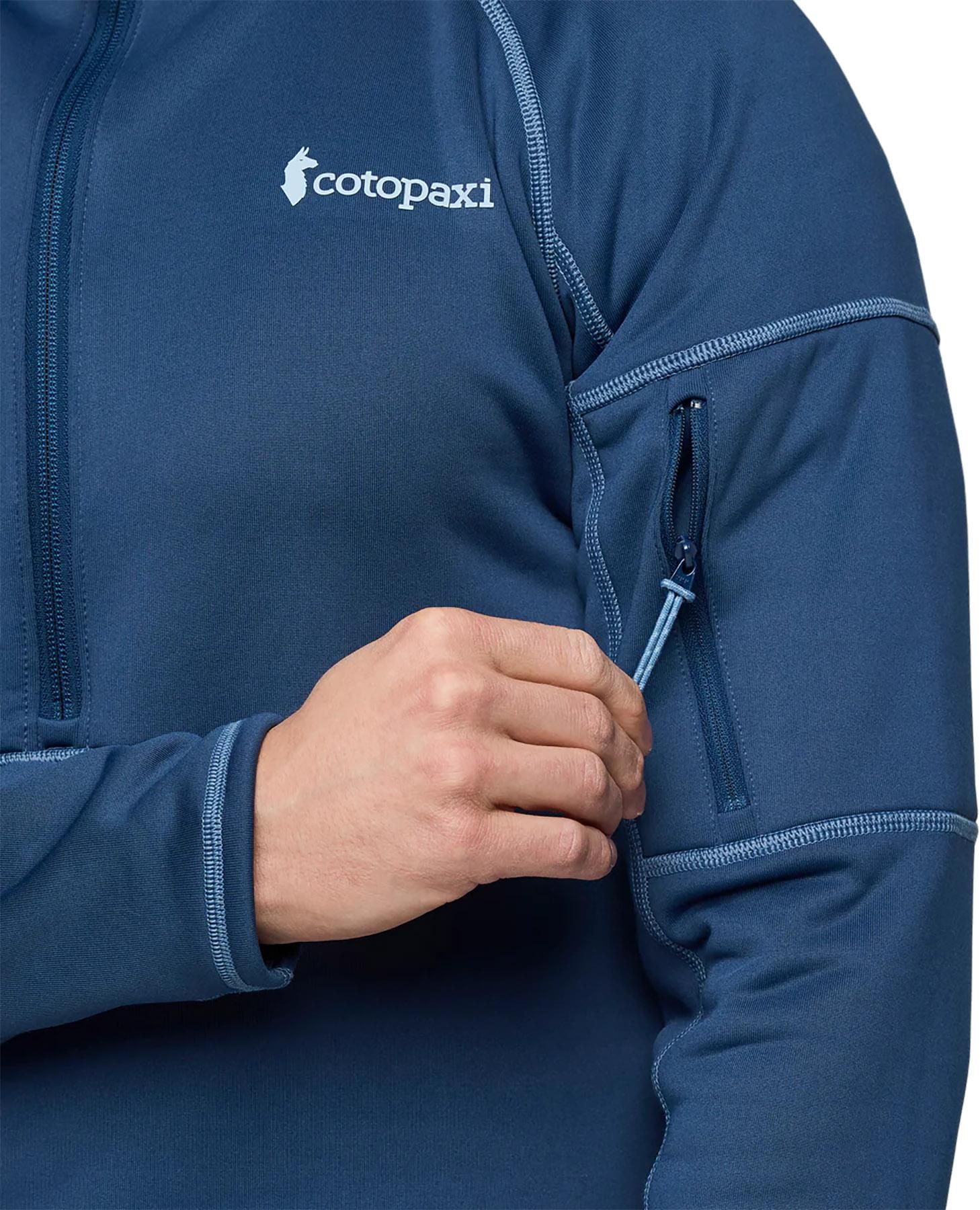 Product gallery image number 4 for product Tempa Fleece Half-Zip Pullover - Men's