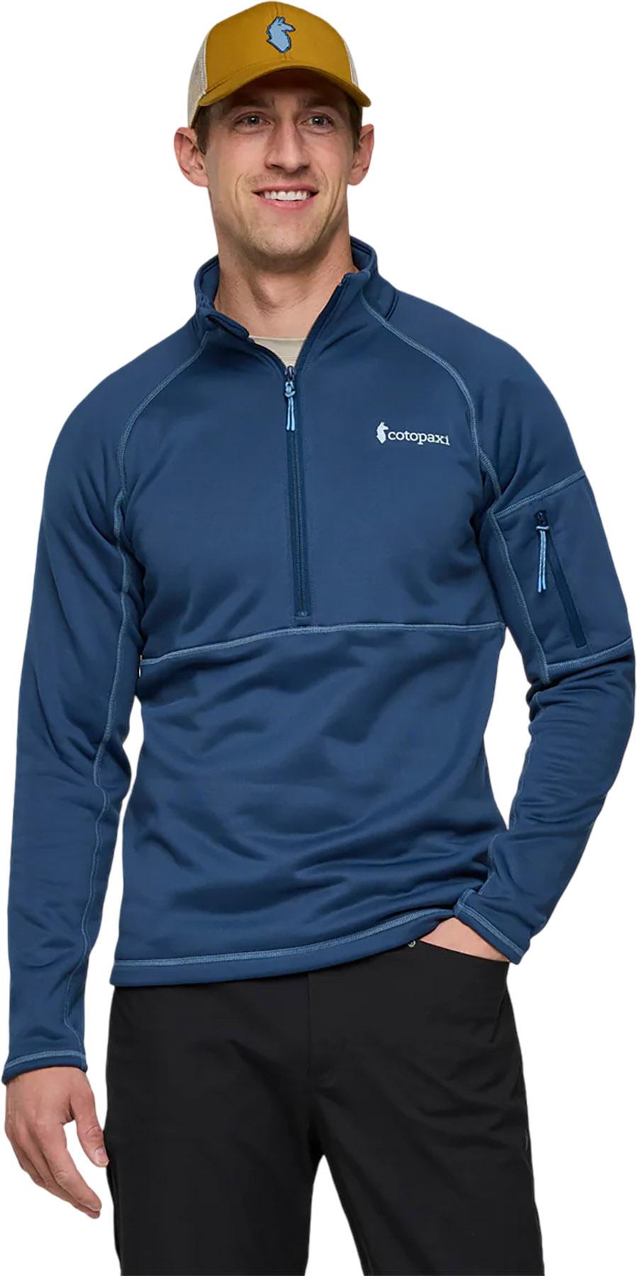 Product gallery image number 2 for product Tempa Fleece Half-Zip Pullover - Men's