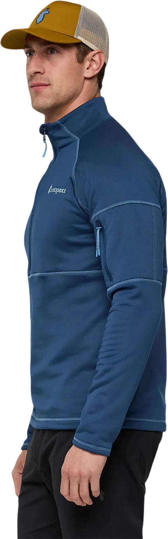 Product gallery image number 3 for product Tempa Fleece Half-Zip Pullover - Men's