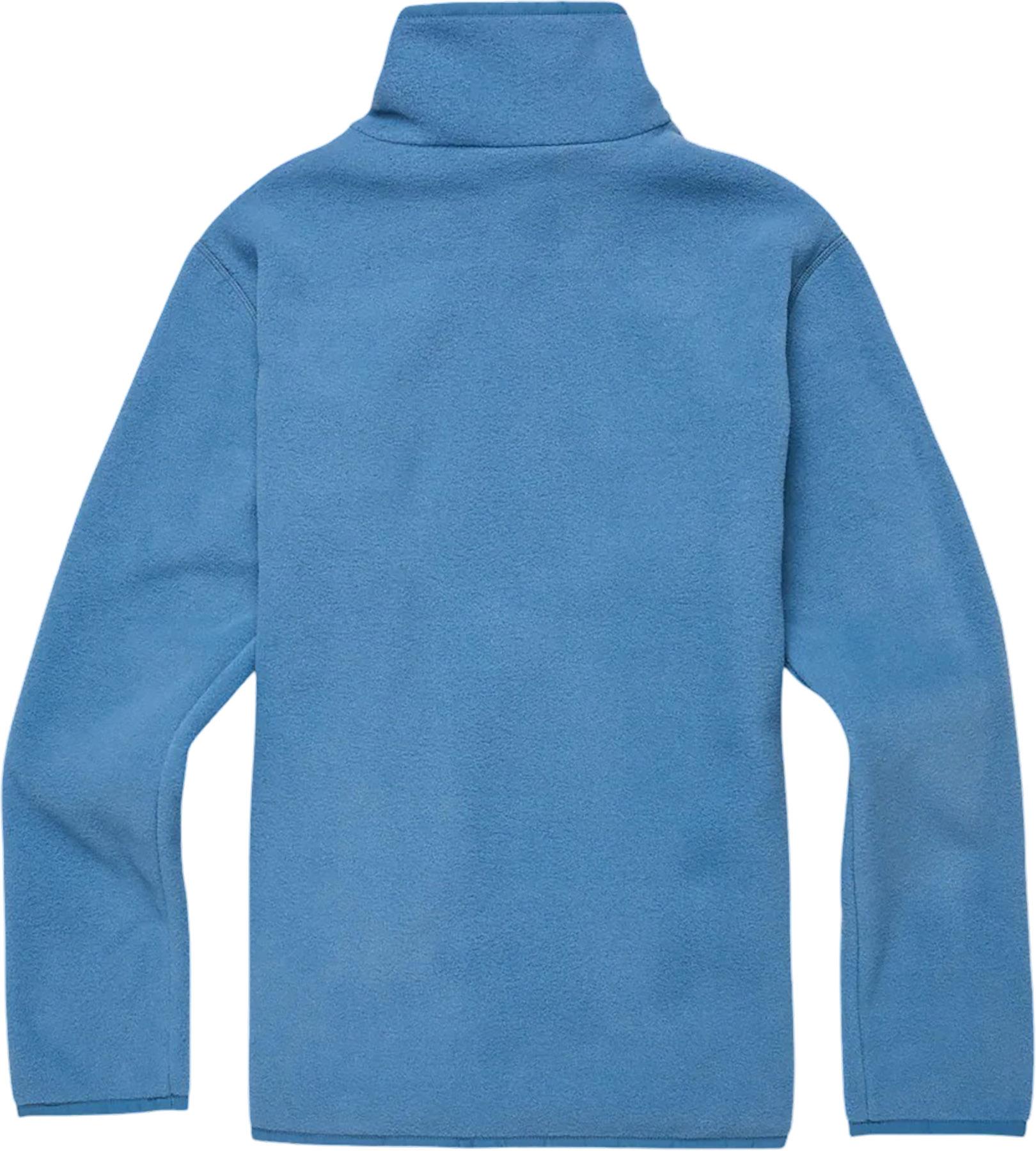 Product gallery image number 5 for product Teca 1/4 Snap Fleece Sweatshirt - Men's