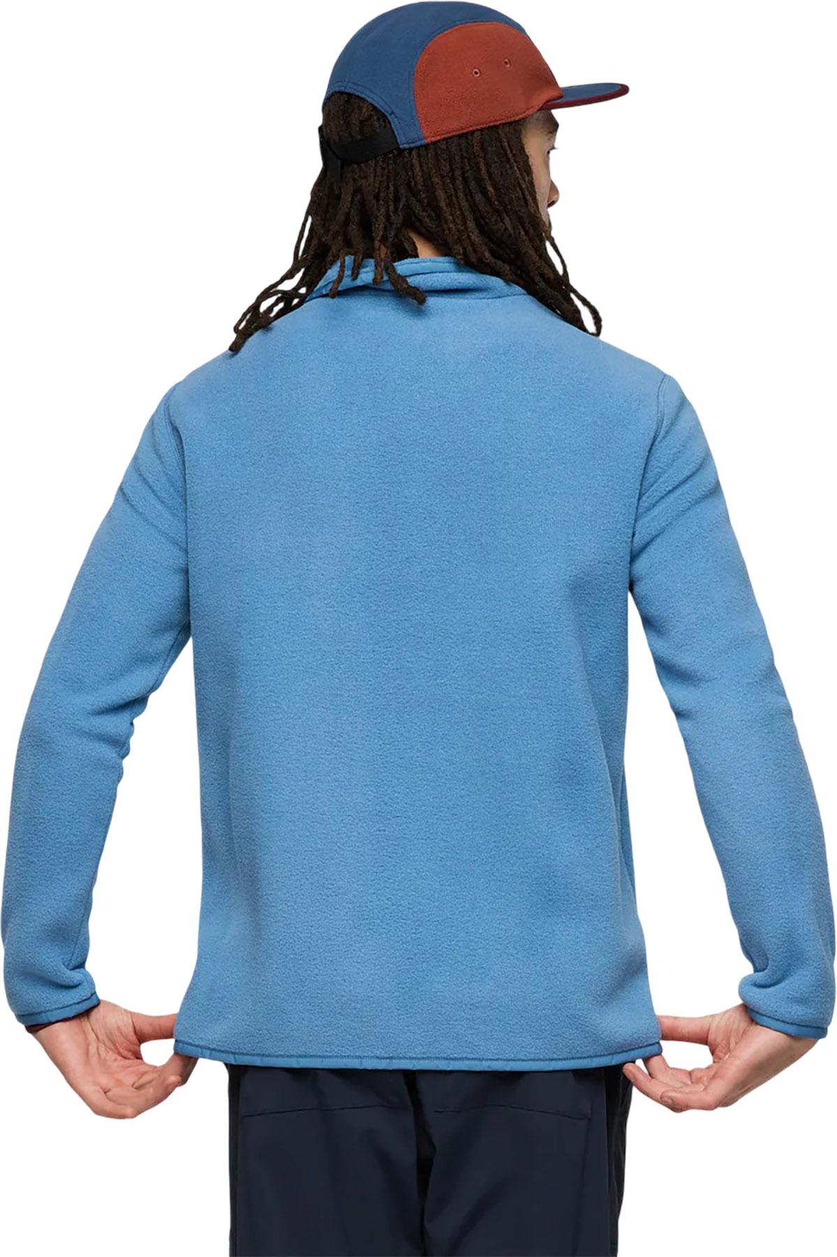 Product gallery image number 4 for product Teca 1/4 Snap Fleece Sweatshirt - Men's