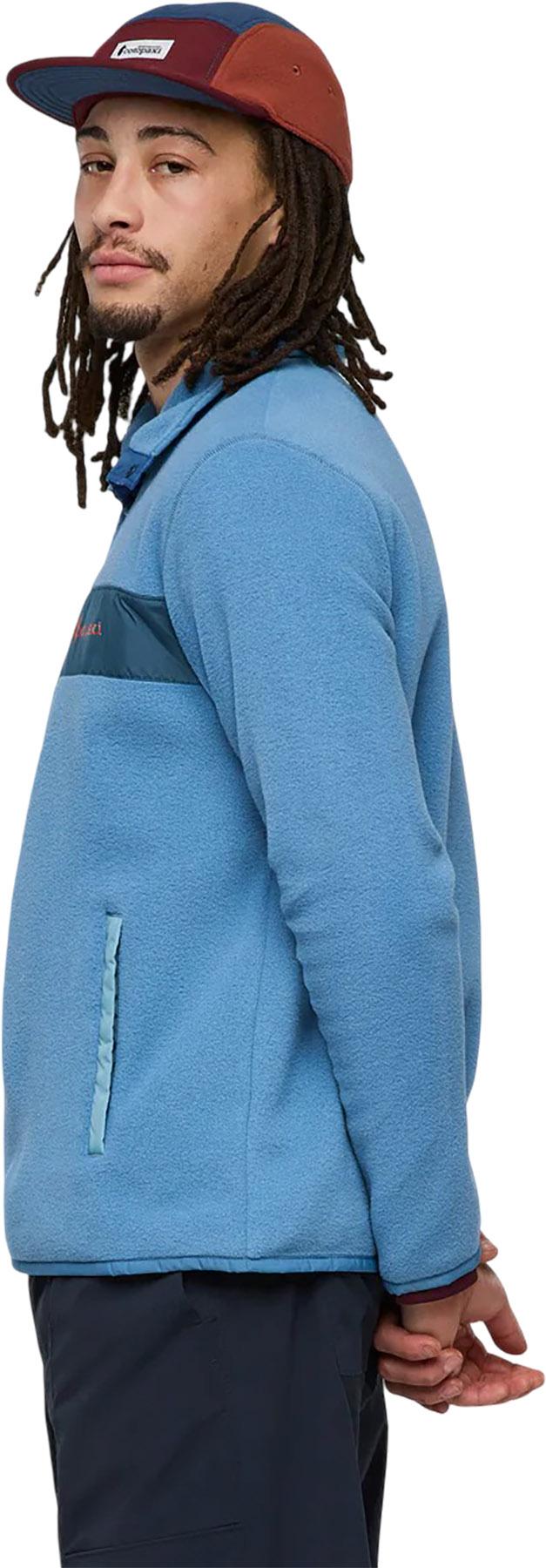 Product gallery image number 2 for product Teca 1/4 Snap Fleece Sweatshirt - Men's