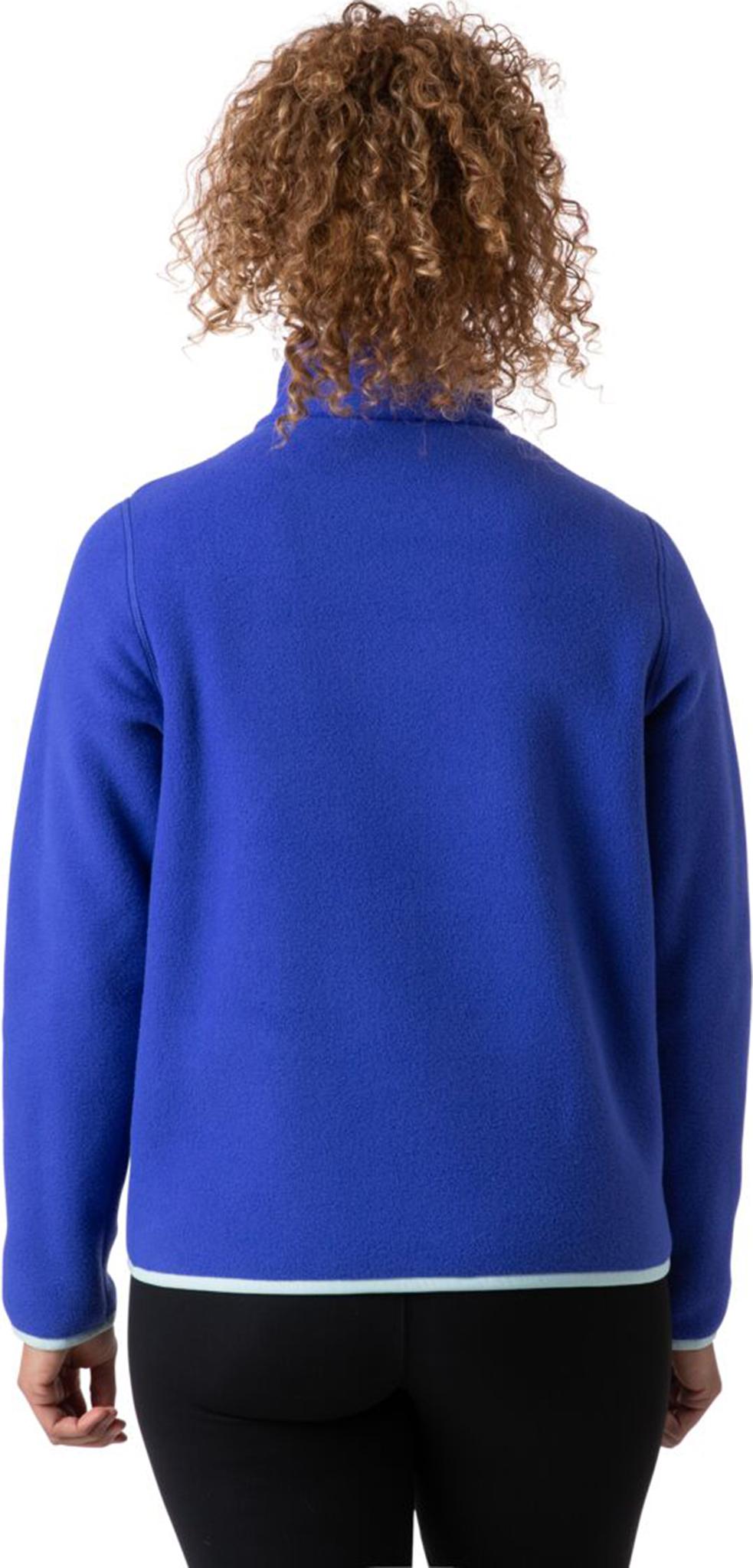 Product gallery image number 3 for product Teca 1/4 Snap Fleece Sweatshirt - Women's