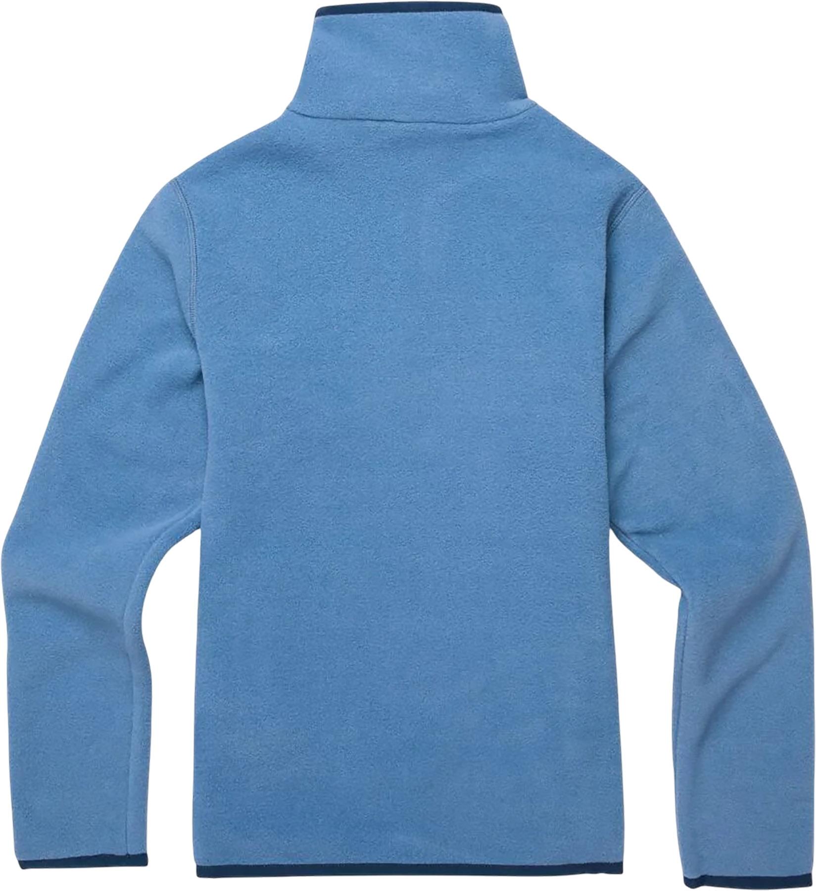 Product gallery image number 6 for product Teca 1/4 Snap Fleece Sweatshirt - Women's