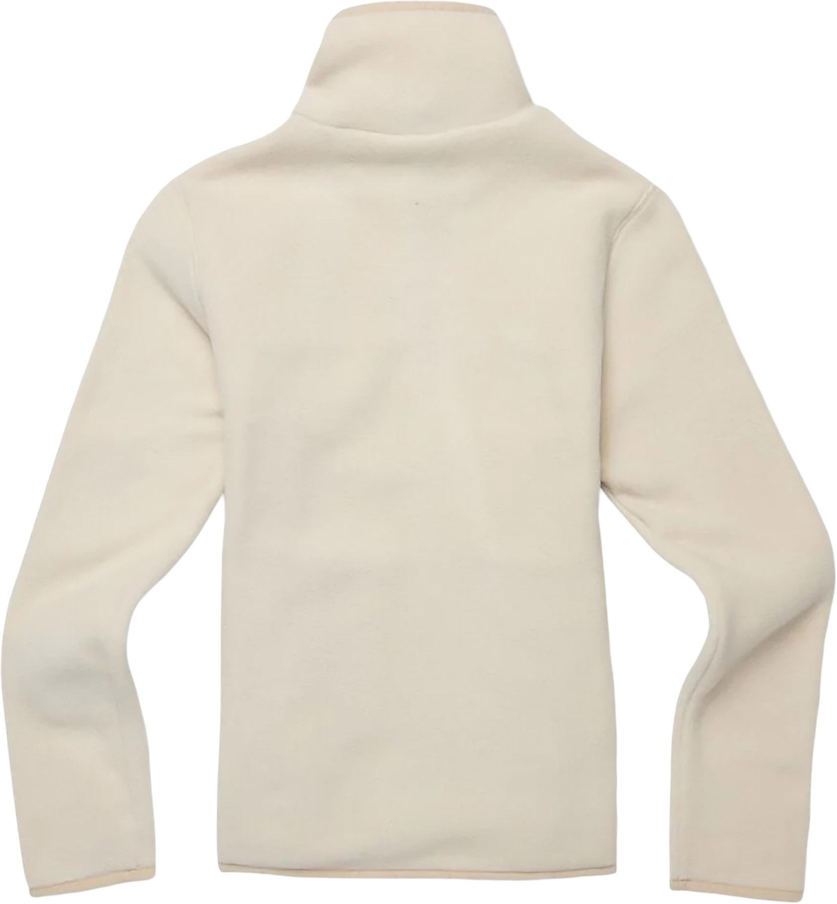Product gallery image number 4 for product Teca 1/4 Snap Fleece Sweatshirt - Women's