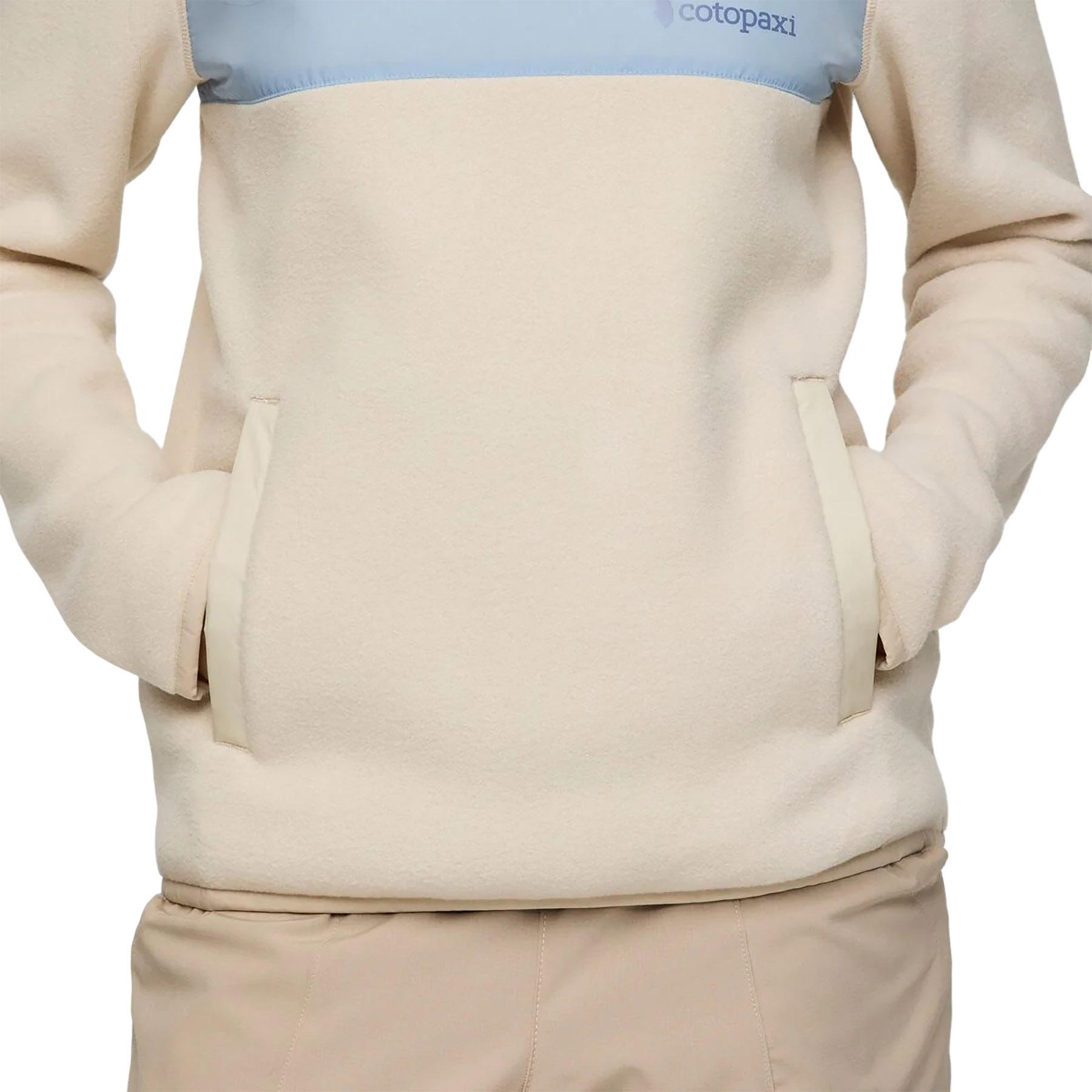 Product gallery image number 6 for product Teca 1/4 Snap Fleece Sweatshirt - Women's