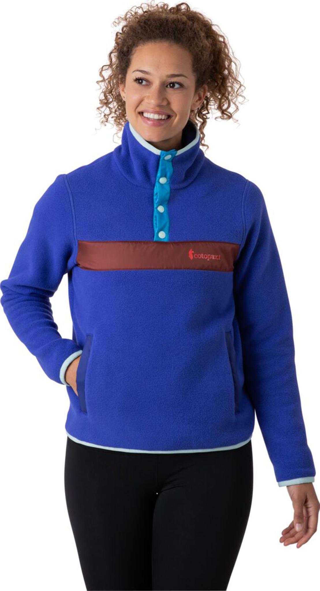 Product gallery image number 2 for product Teca 1/4 Snap Fleece Sweatshirt - Women's