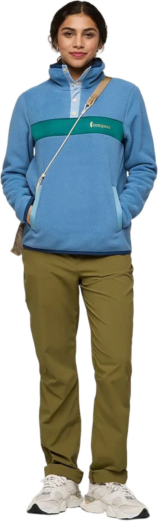 Product gallery image number 3 for product Teca 1/4 Snap Fleece Sweatshirt - Women's