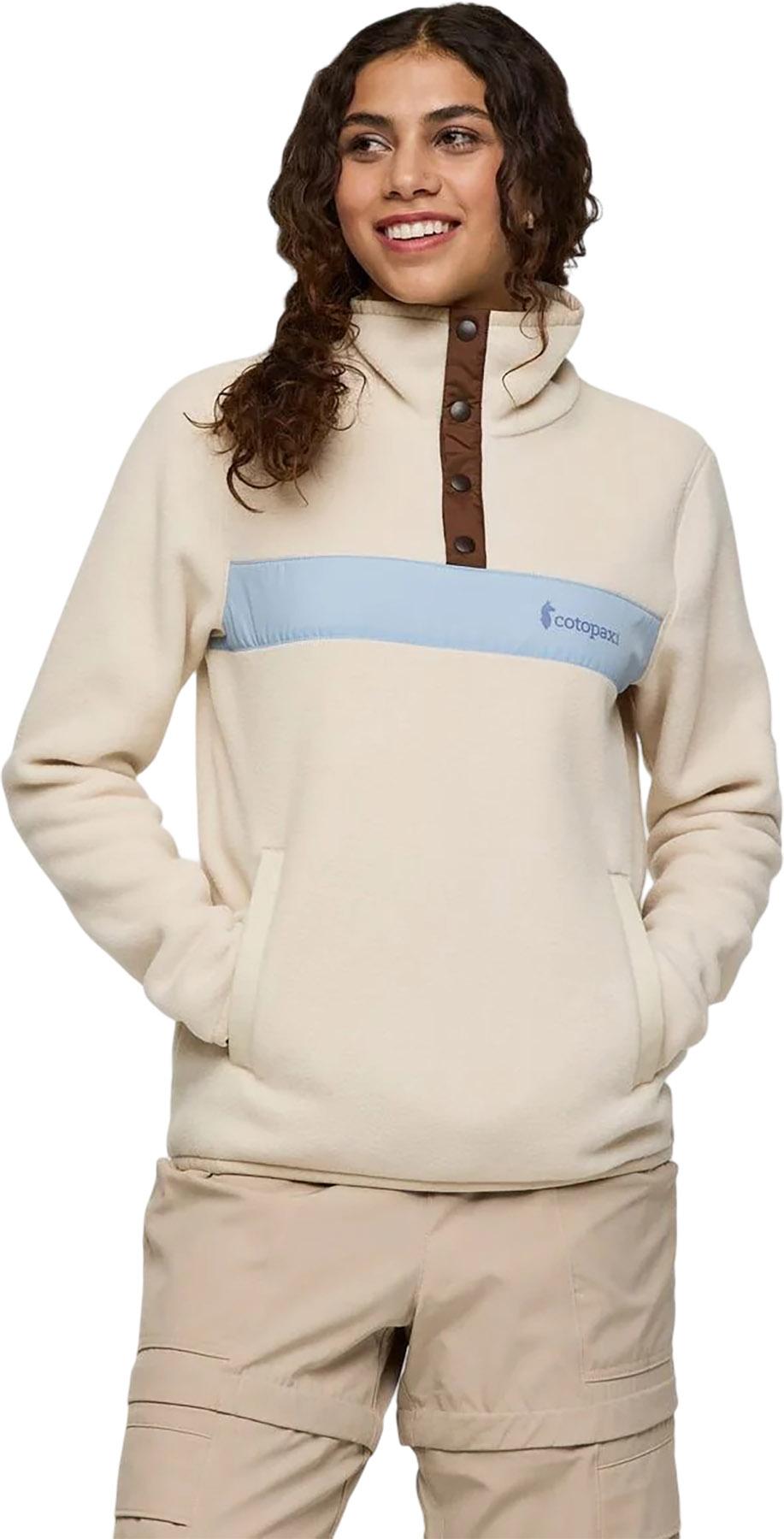 Product gallery image number 8 for product Teca 1/4 Snap Fleece Sweatshirt - Women's