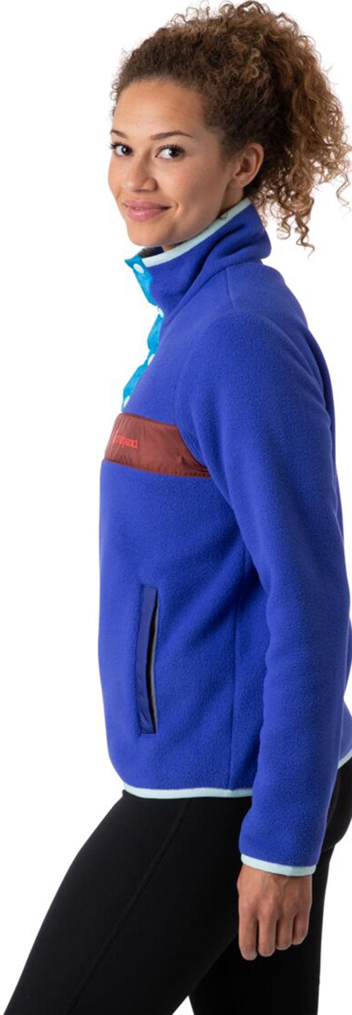 Product gallery image number 4 for product Teca 1/4 Snap Fleece Sweatshirt - Women's