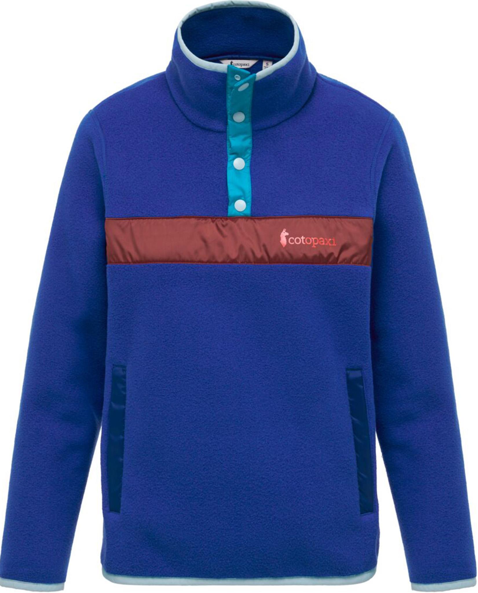 Product gallery image number 1 for product Teca 1/4 Snap Fleece Sweatshirt - Women's