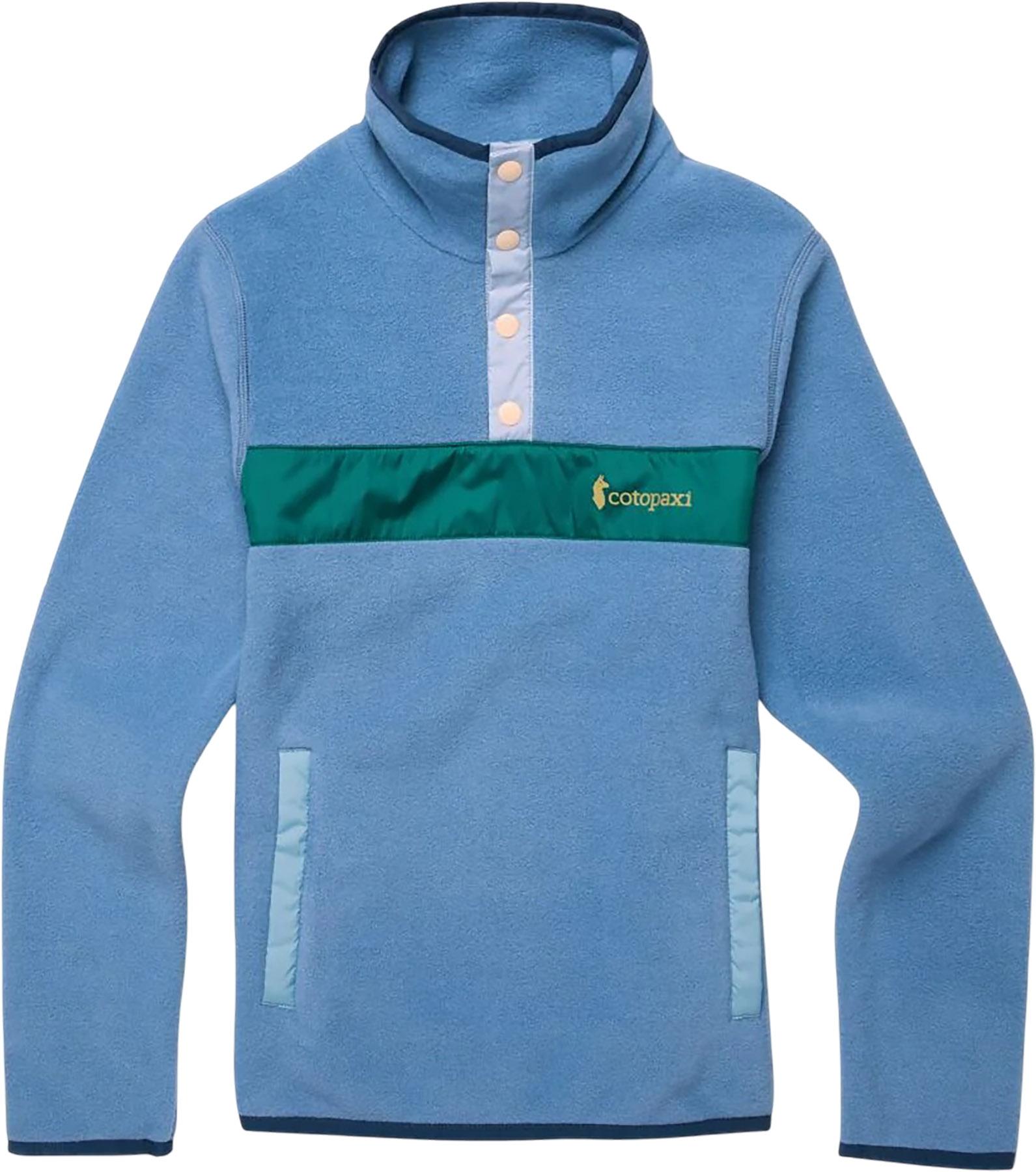 Product image for Teca 1/4 Snap Fleece Sweatshirt - Women's