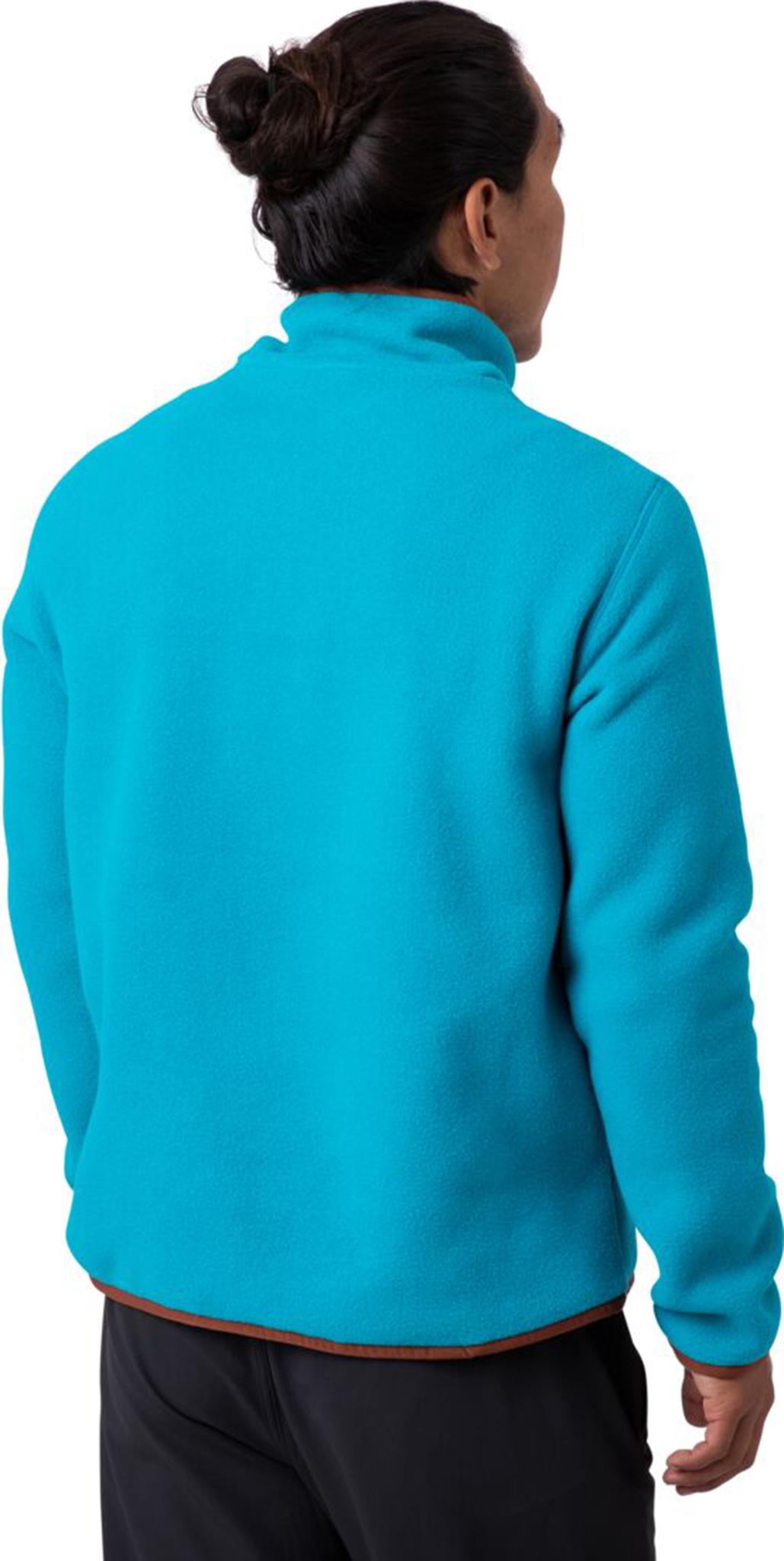 Product gallery image number 3 for product Teca Fleece Pullover - Men's