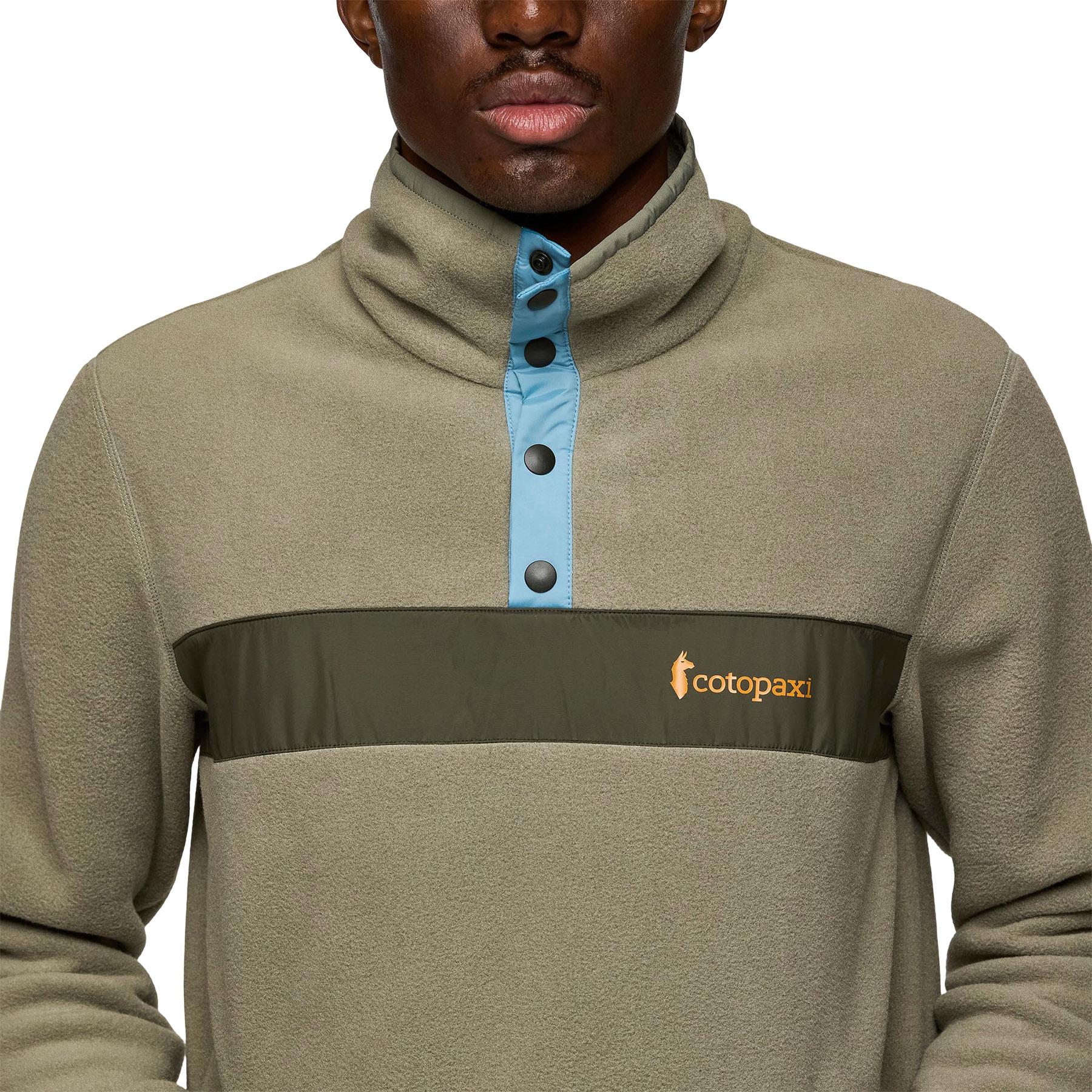 Product gallery image number 4 for product Teca Fleece Pullover - Men's