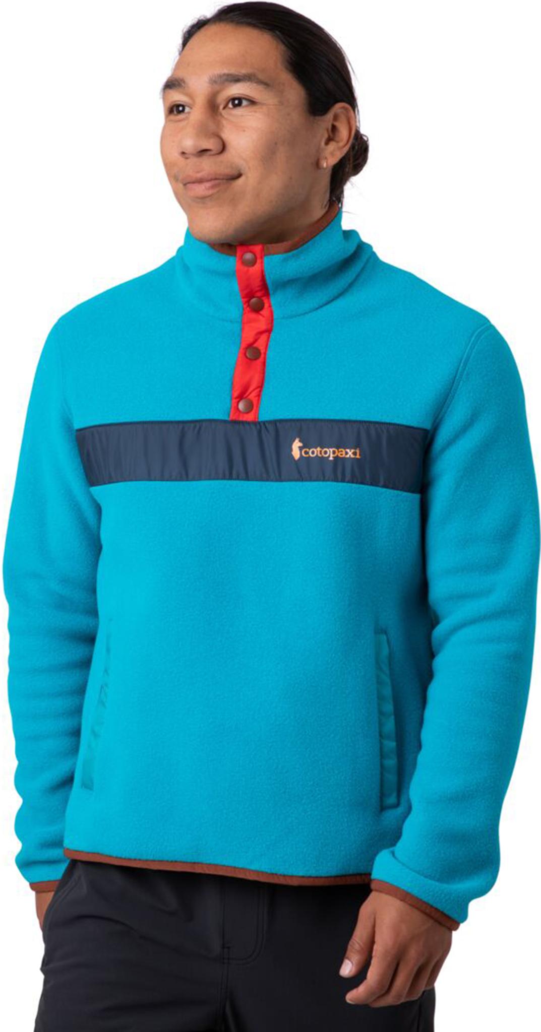 Product gallery image number 4 for product Teca Fleece Pullover - Men's