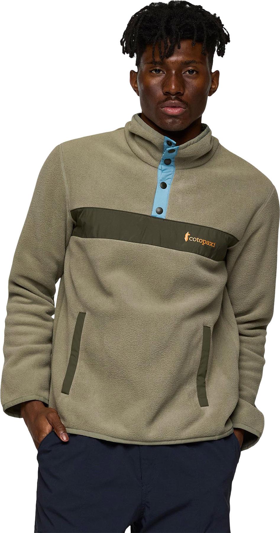 Product gallery image number 3 for product Teca Fleece Pullover - Men's