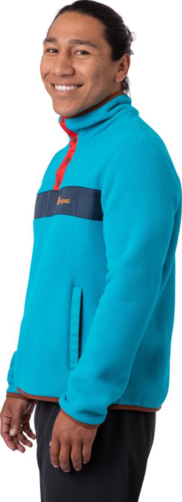 Product gallery image number 2 for product Teca Fleece Pullover - Men's