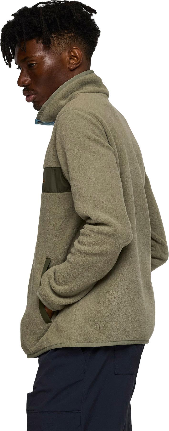 Product gallery image number 2 for product Teca Fleece Pullover - Men's