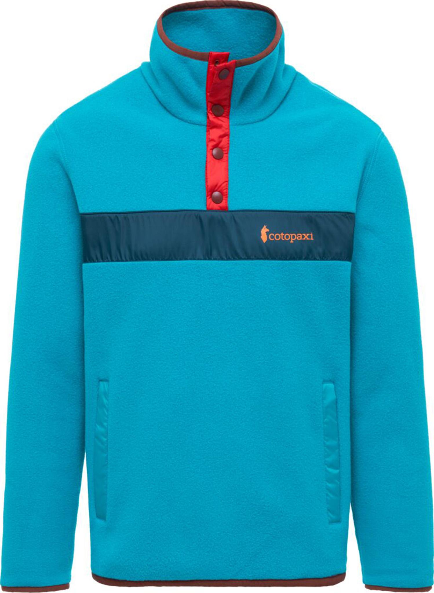 Product gallery image number 1 for product Teca Fleece Pullover - Men's