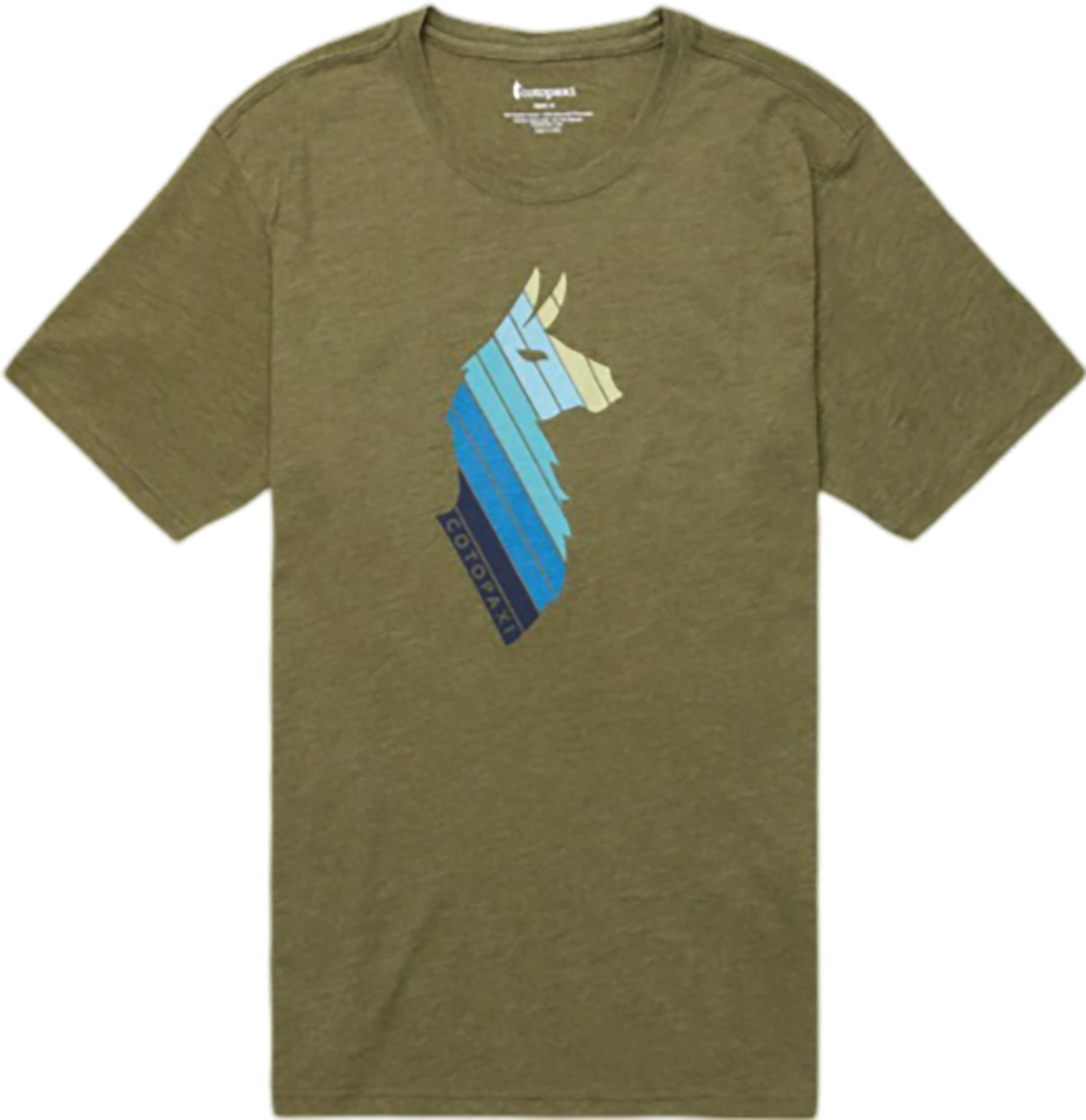 Product gallery image number 1 for product Llama Stripes T-Shirt - Men's