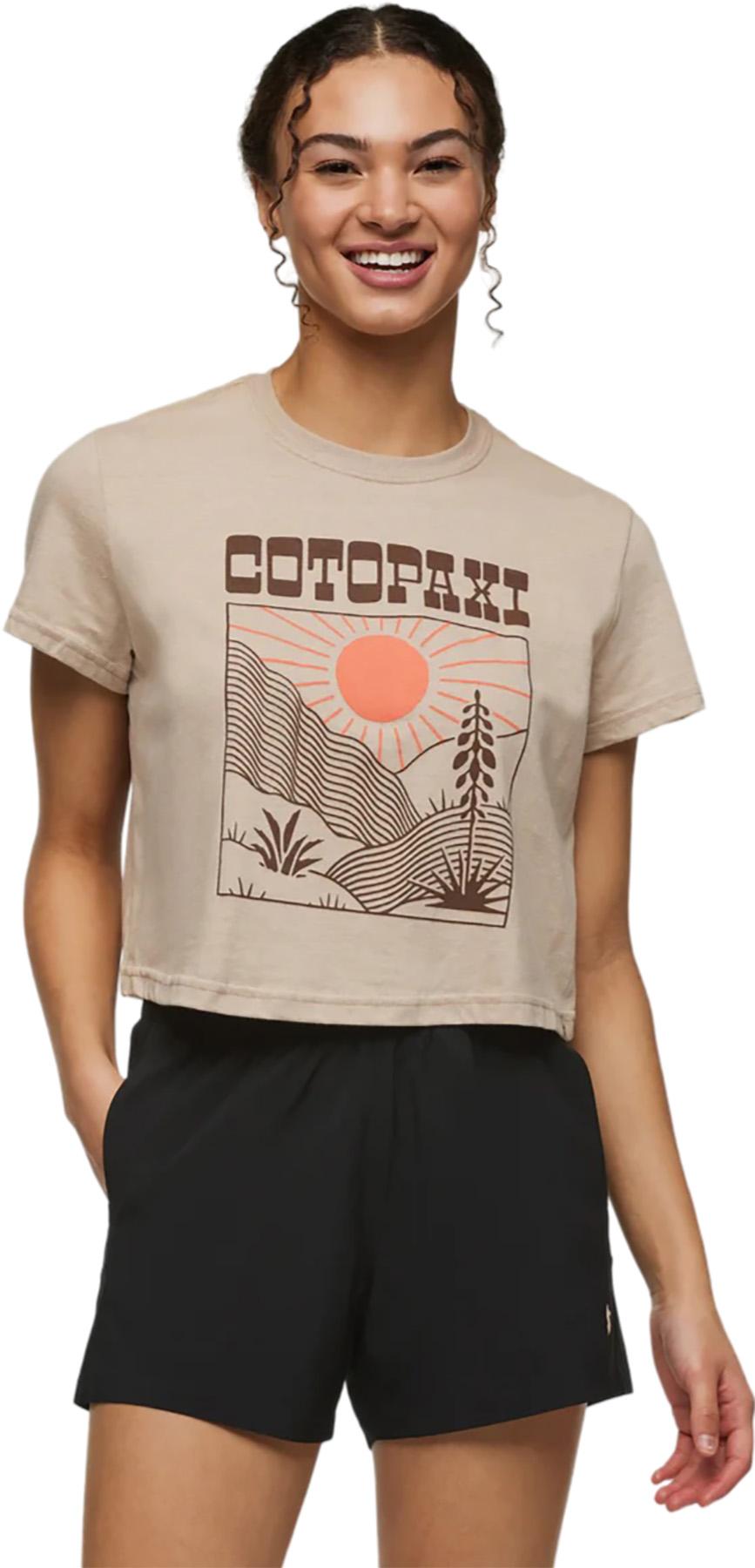 Product gallery image number 3 for product Western Hills Crop T-Shirt - Women's