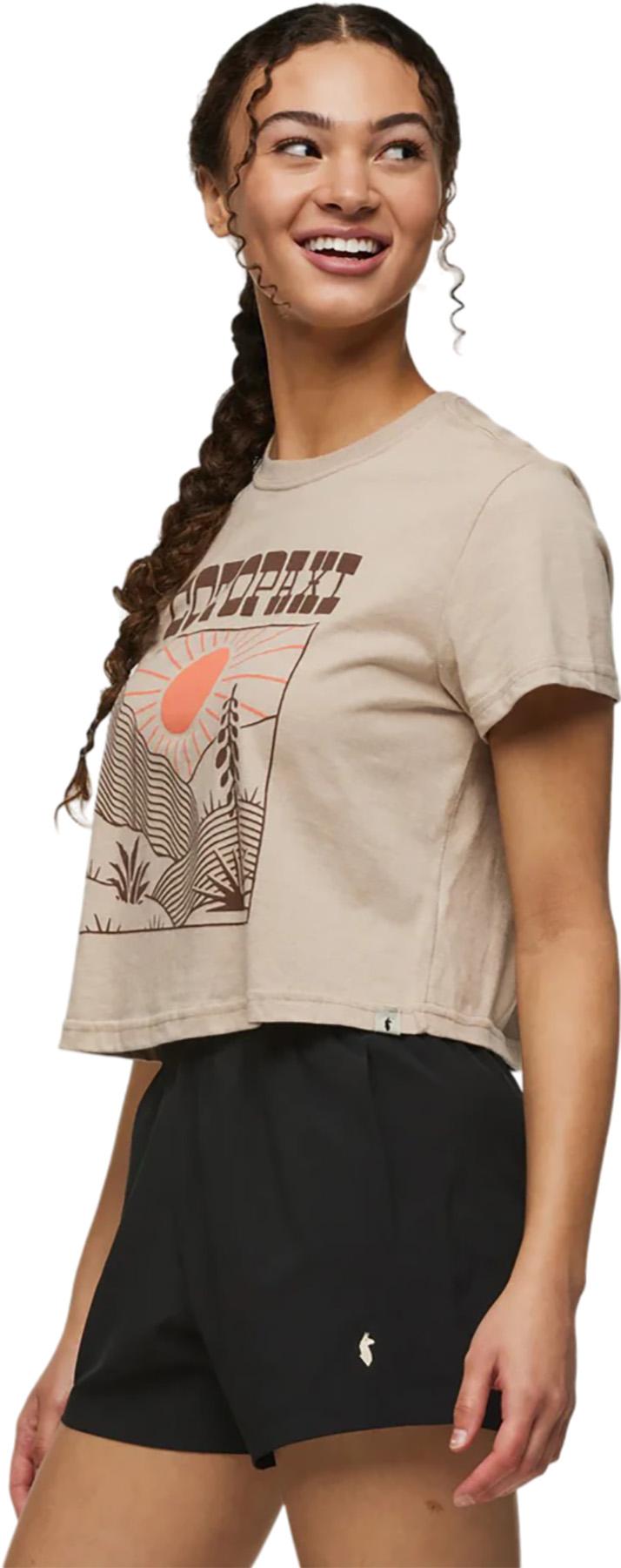 Product gallery image number 4 for product Western Hills Crop T-Shirt - Women's