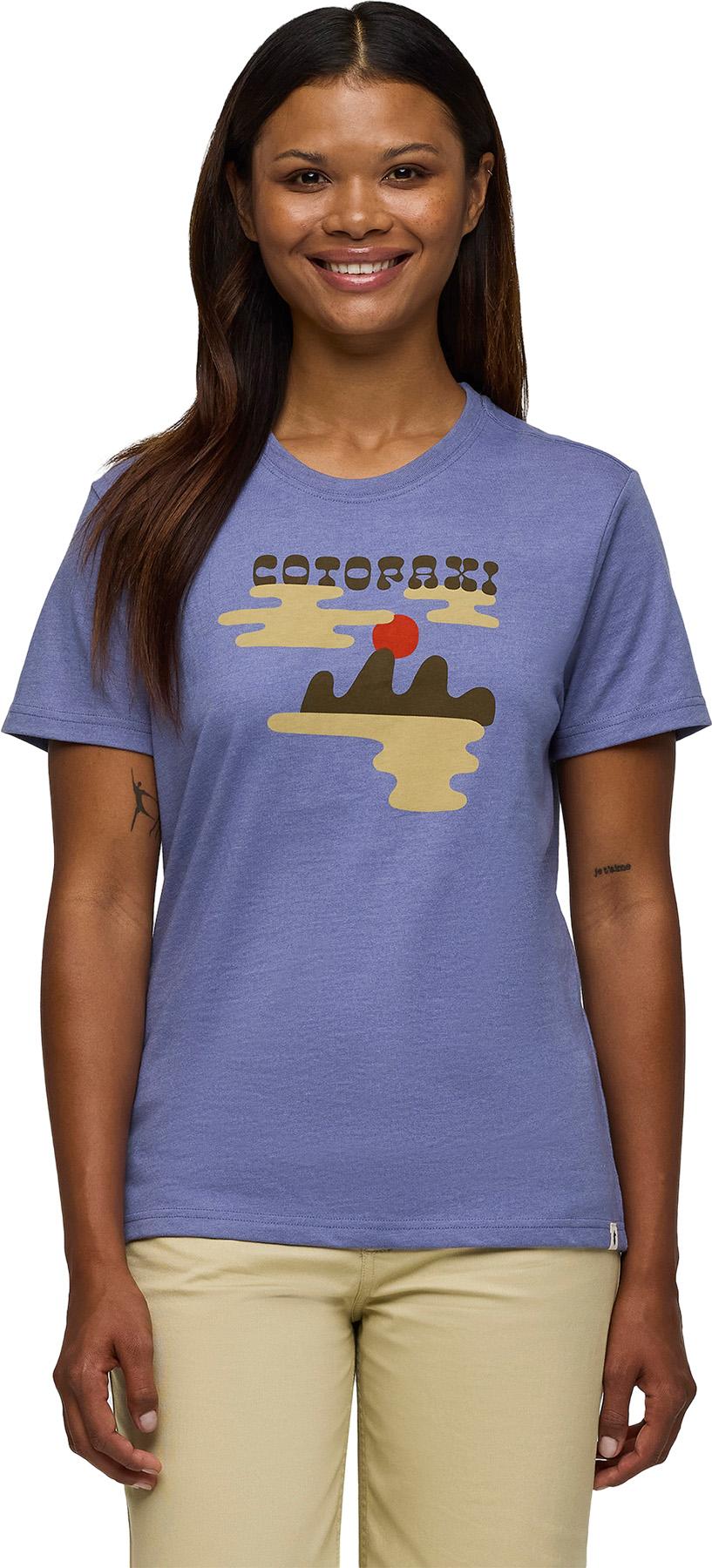 Product gallery image number 4 for product Sunrise Lake T-Shirt - Women's