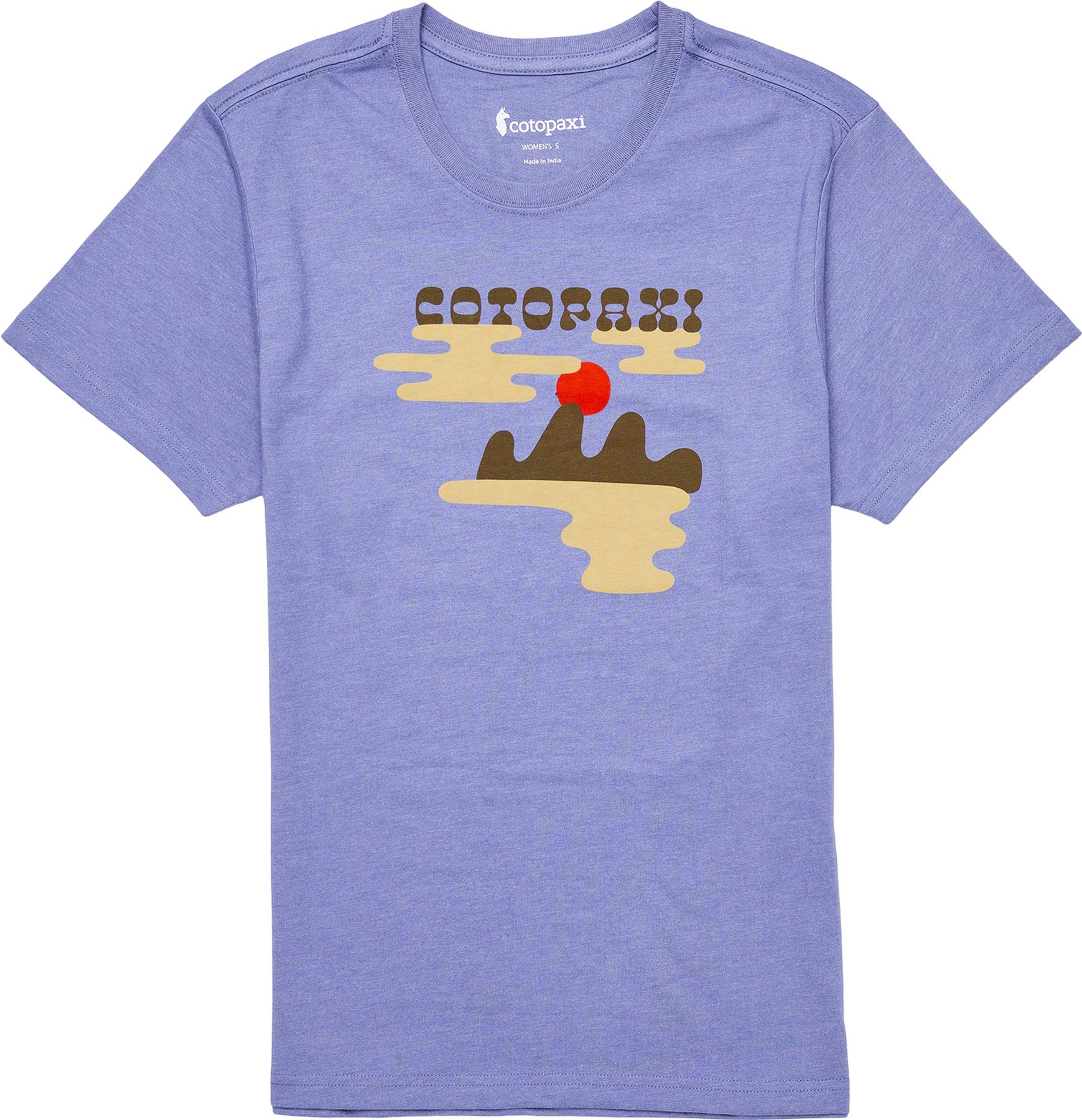 Product gallery image number 1 for product Sunrise Lake T-Shirt - Women's