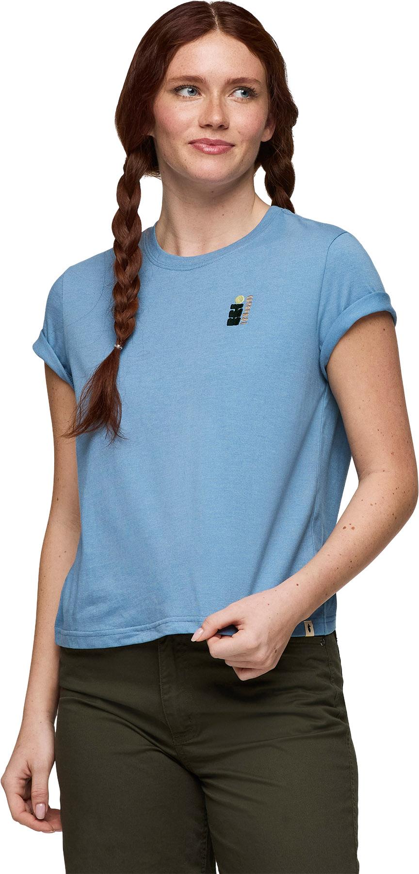 Product gallery image number 3 for product Cotopaxi Bloom T-Shirt - Women's