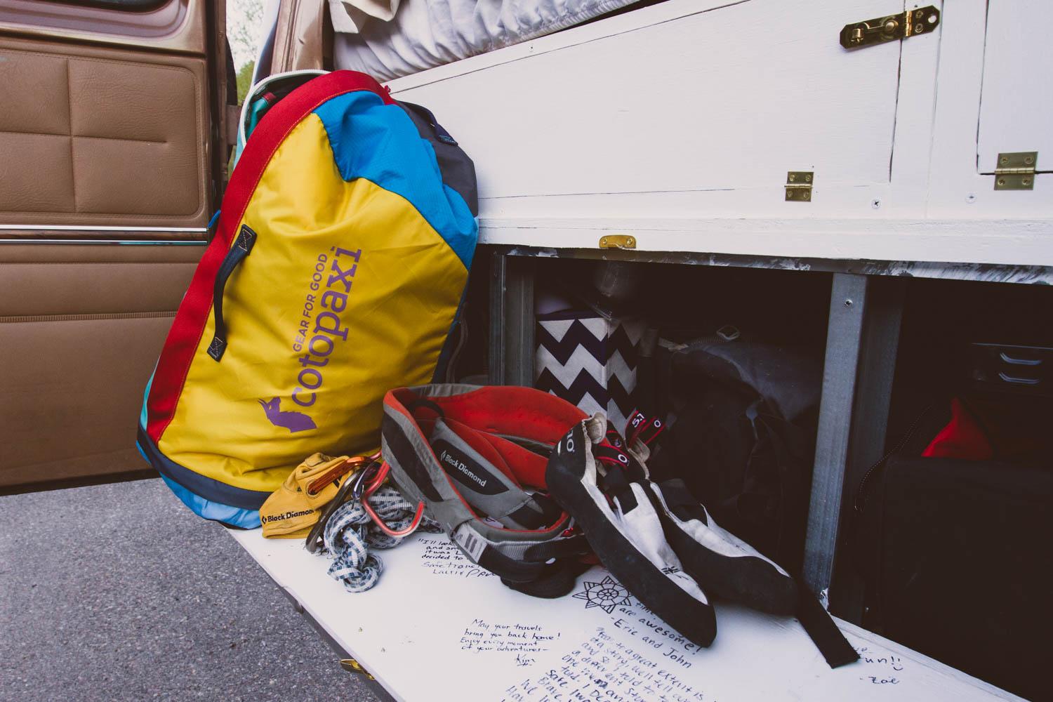 Product gallery image number 25 for product Uyuni Duffel Bag 46L - [Random colour]