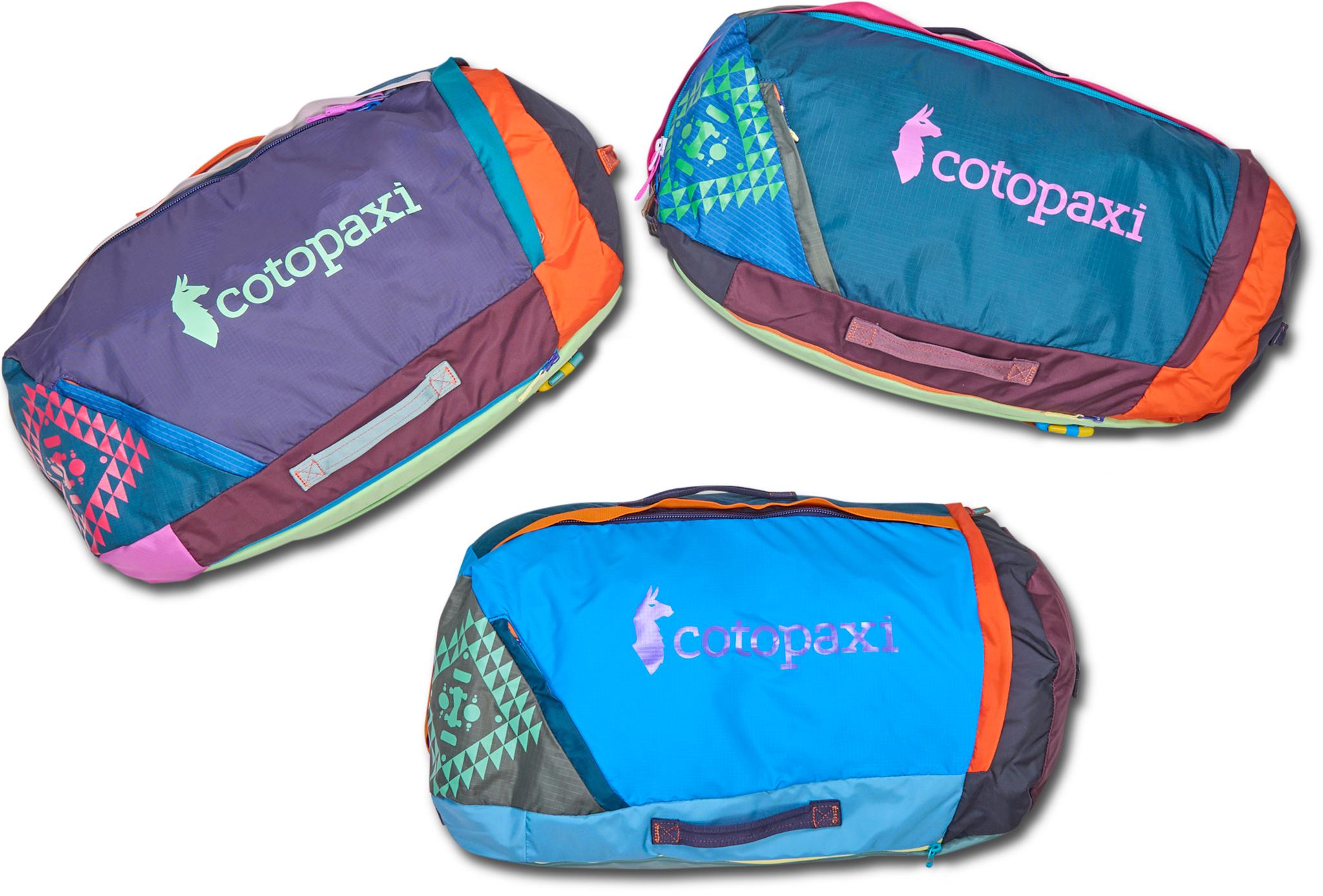 Product gallery image number 2 for product Uyuni Duffel Bag 46L - [Random colour]