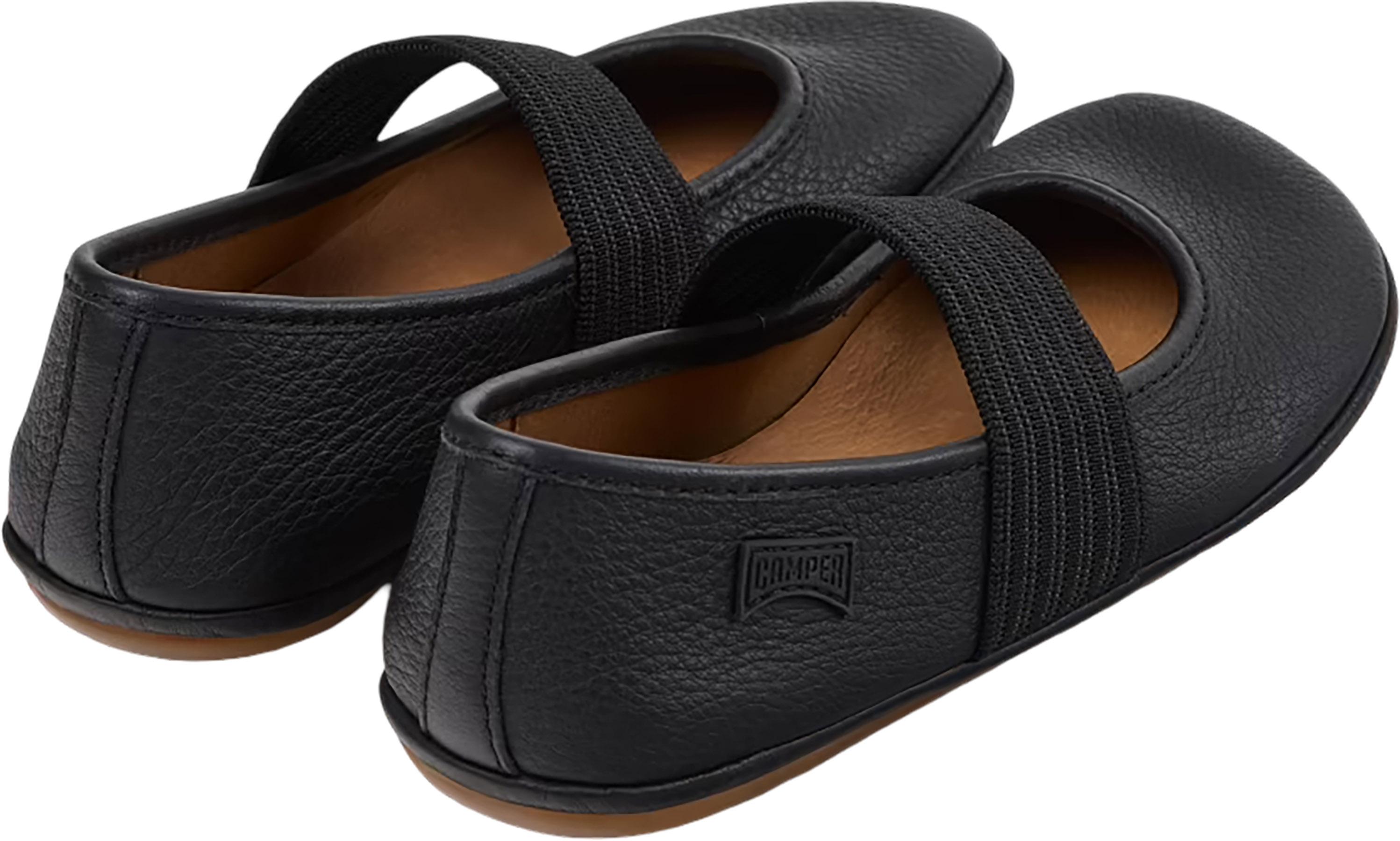 Product gallery image number 2 for product Right Leather Ballerina - Kids
