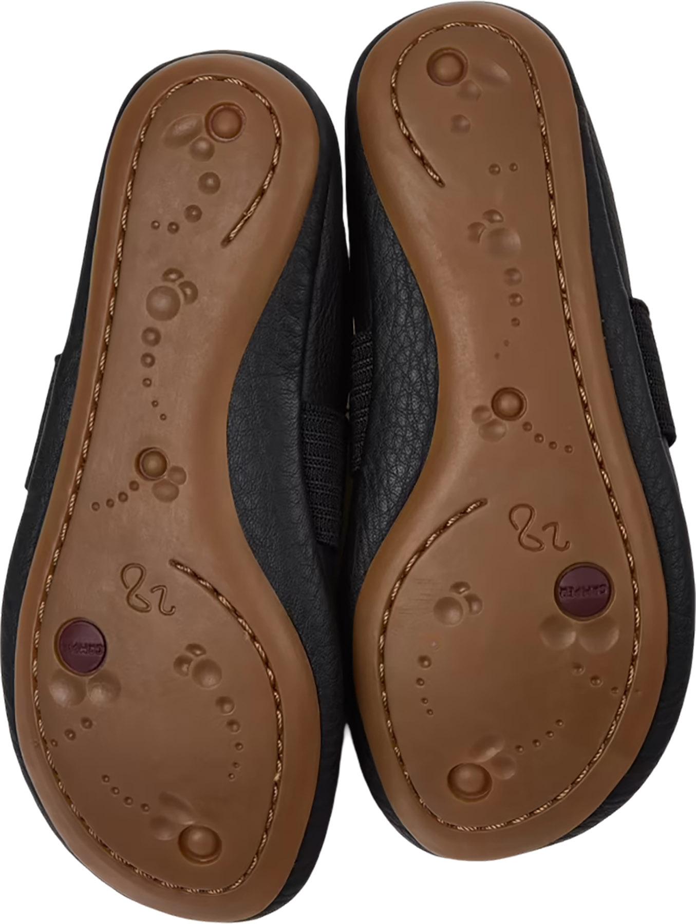 Product gallery image number 3 for product Right Leather Ballerina - Kids