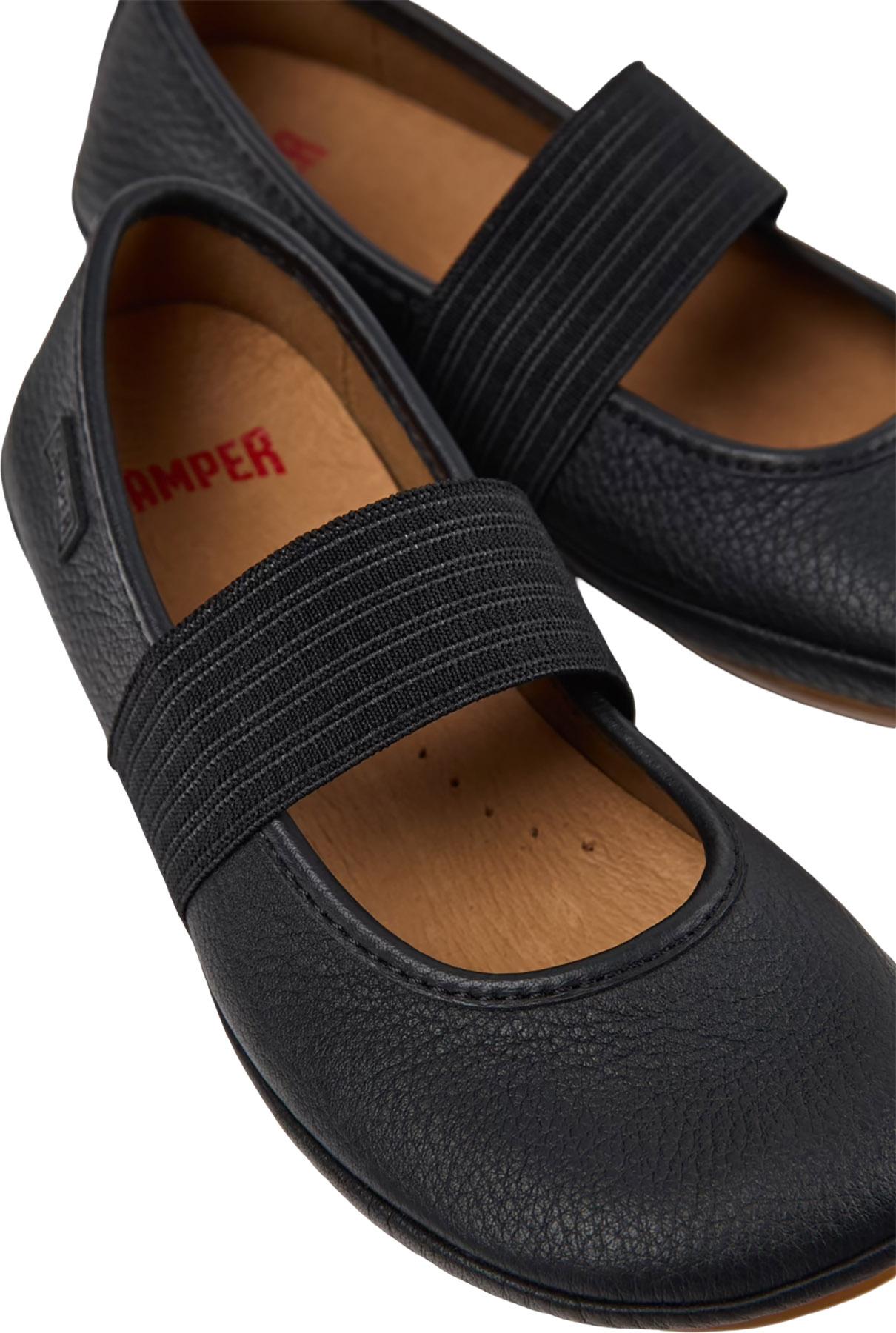 Product gallery image number 5 for product Right Leather Ballerina - Kids