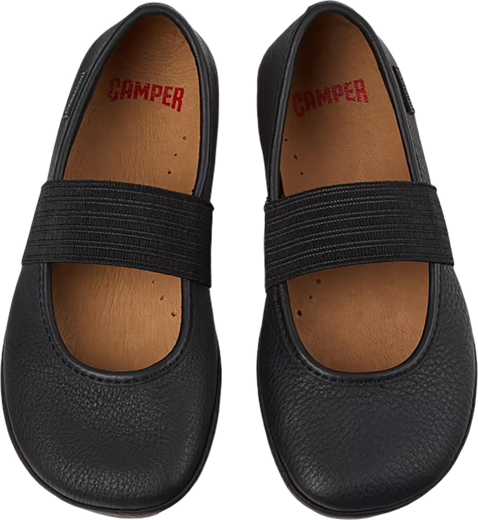 Product gallery image number 4 for product Right Leather Ballerina - Kids