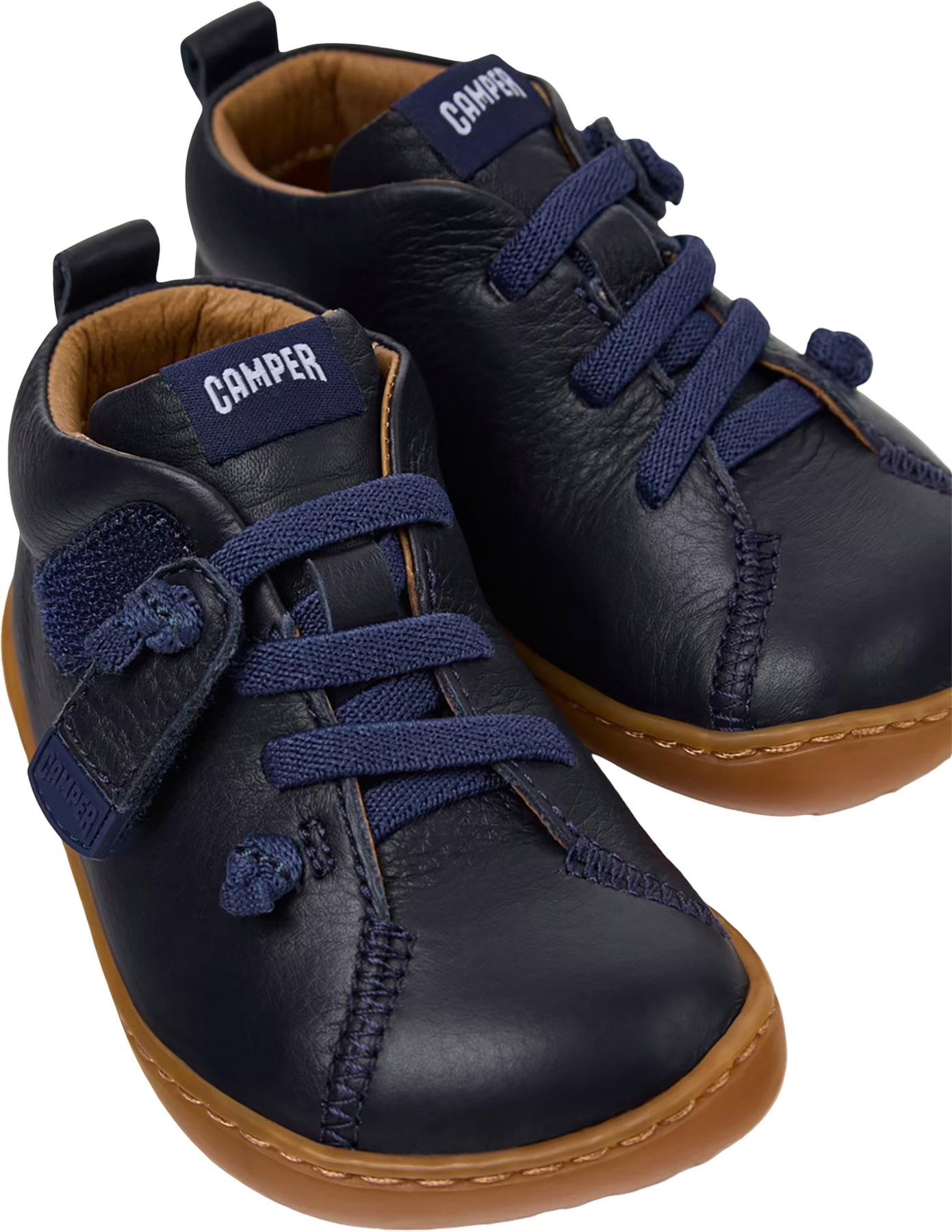 Product gallery image number 3 for product Peu Leather Ankle Boots - Kids