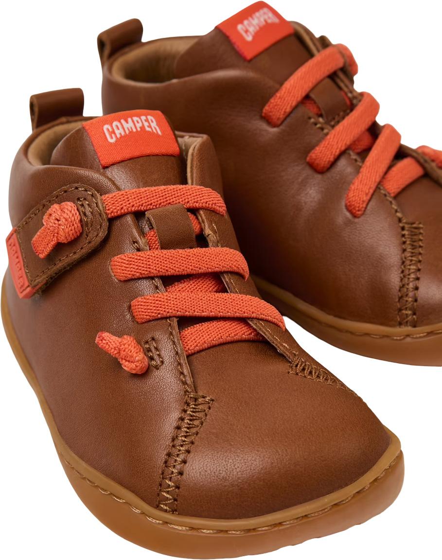 Numéro de l'image de la galerie de produits 5 pour le produit Bottines en cuir Peu - Enfant