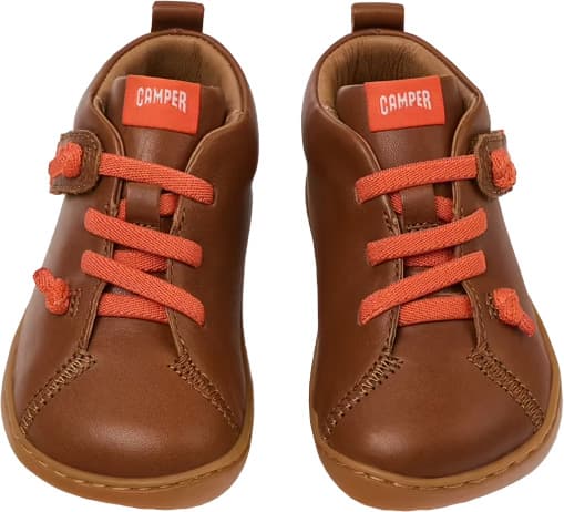 Numéro de l'image de la galerie de produits 4 pour le produit Bottines en cuir Peu - Enfant