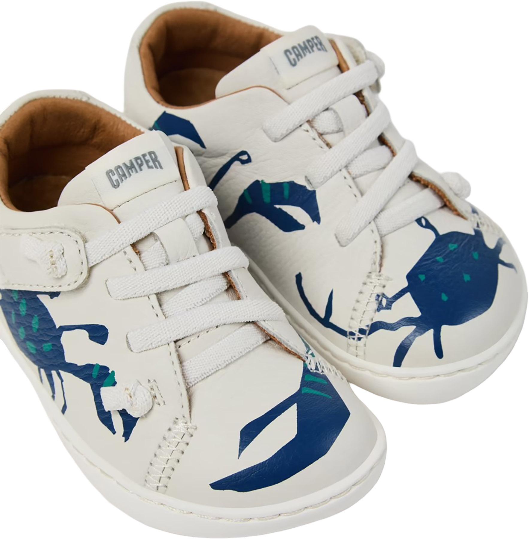 Product gallery image number 3 for product Twins Leather Shoes - Kids
