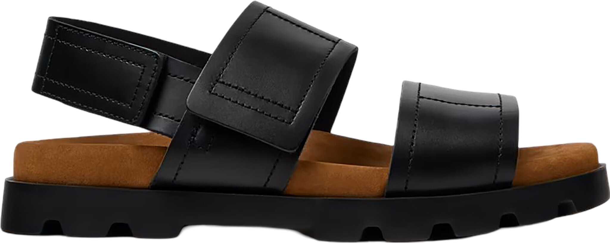 Image de produit pour Sandales en cuir Brutus - Homme