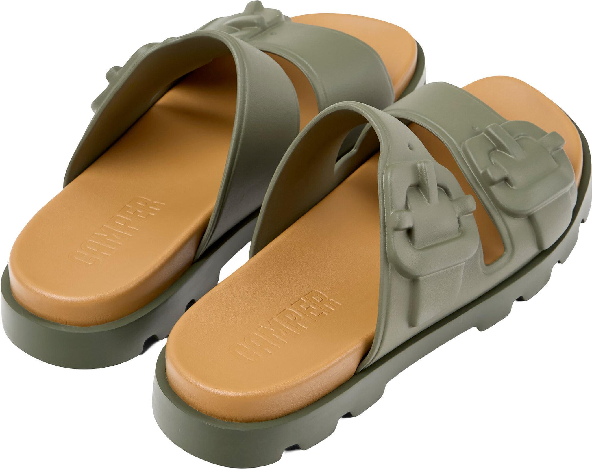 Product gallery image number 2 for product Brutus Synthetic Sandals - Men's