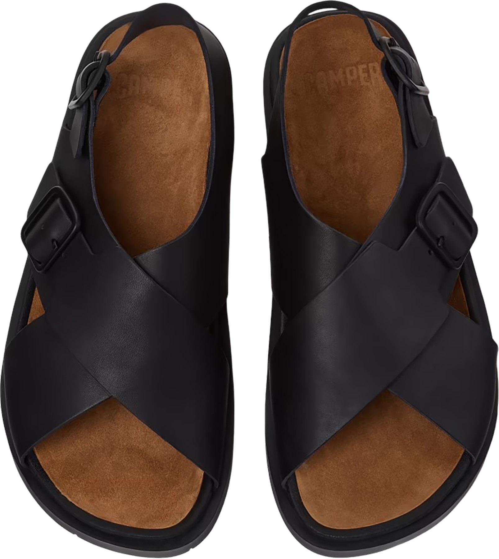 Product gallery image number 4 for product Lluc Leather Sandals - Men's