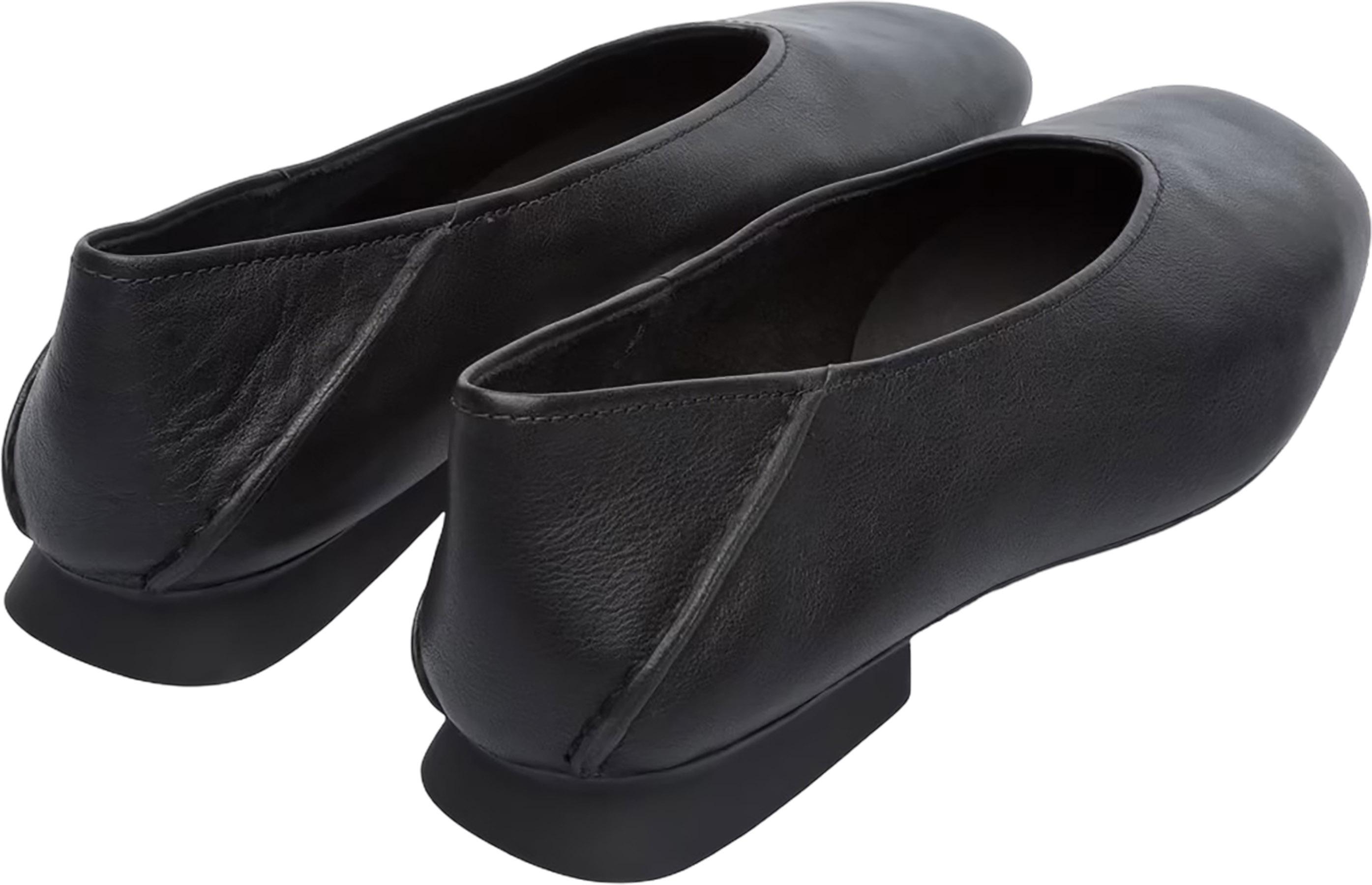 Product gallery image number 3 for product Twins Leather Ballerinas - Women's