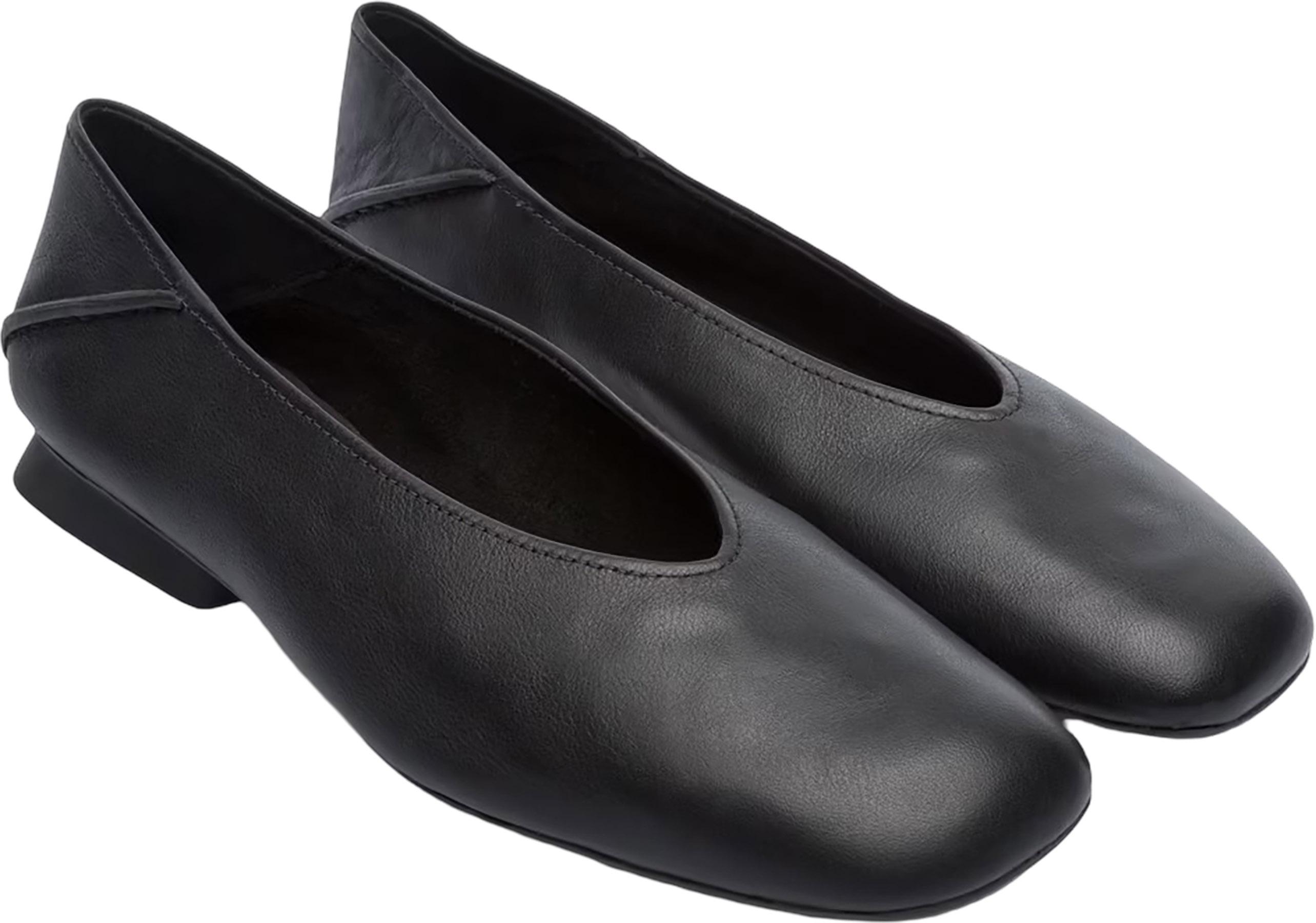Product gallery image number 5 for product Twins Leather Ballerinas - Women's