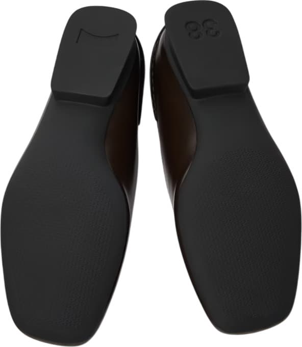 Product gallery image number 3 for product Casi Myra Leather Ballerina - Women's