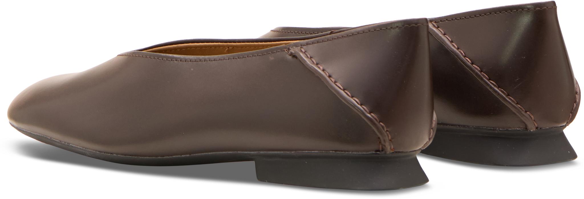 Product gallery image number 9 for product Casi Myra Leather Ballerina - Women's